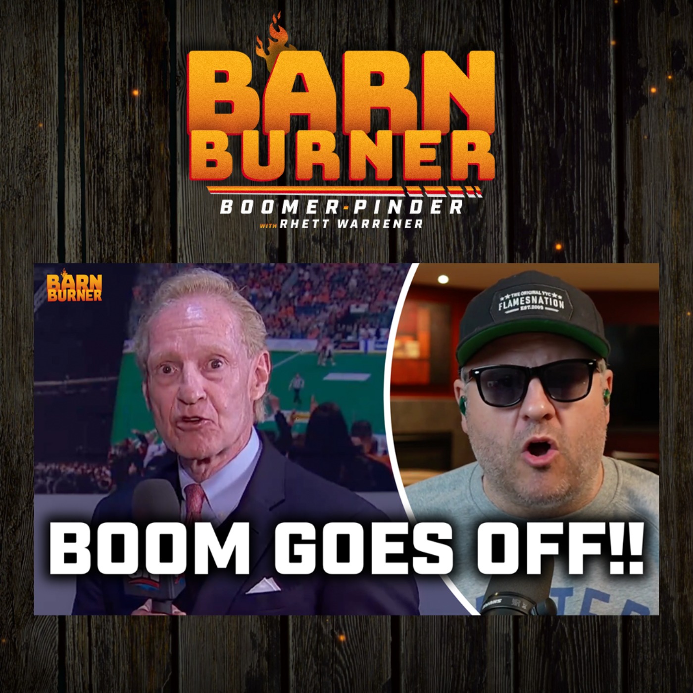 Boomer Absolutely LOSES IT — Maloney’s Comments Expose Flames MESS 🔥 | BB Clips
