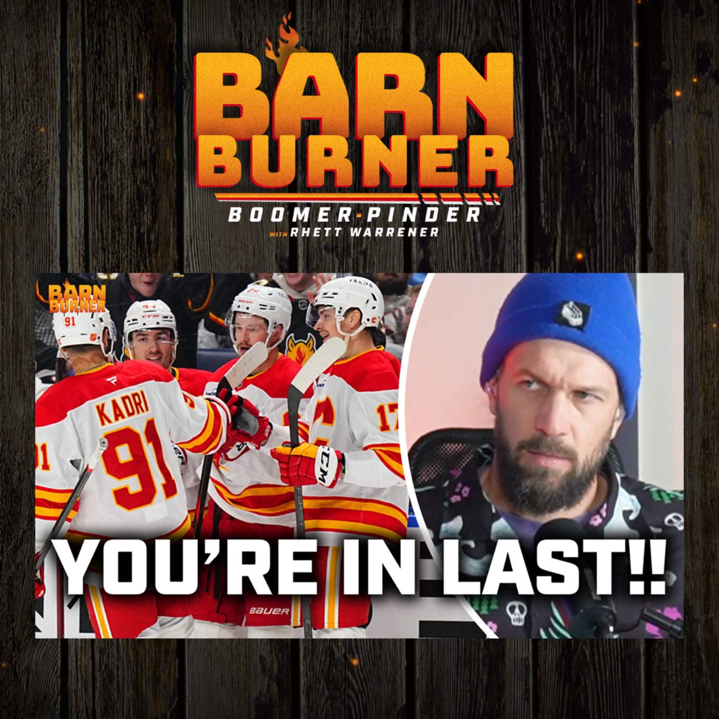 Flames REFUSE To Admit They Need A Rebuild… WHY?? | BB Clips