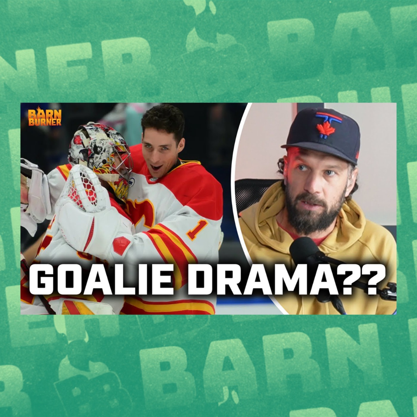 The Goalie Battle NOBODY Saw Coming In Calgary 🔥 | BB Clips