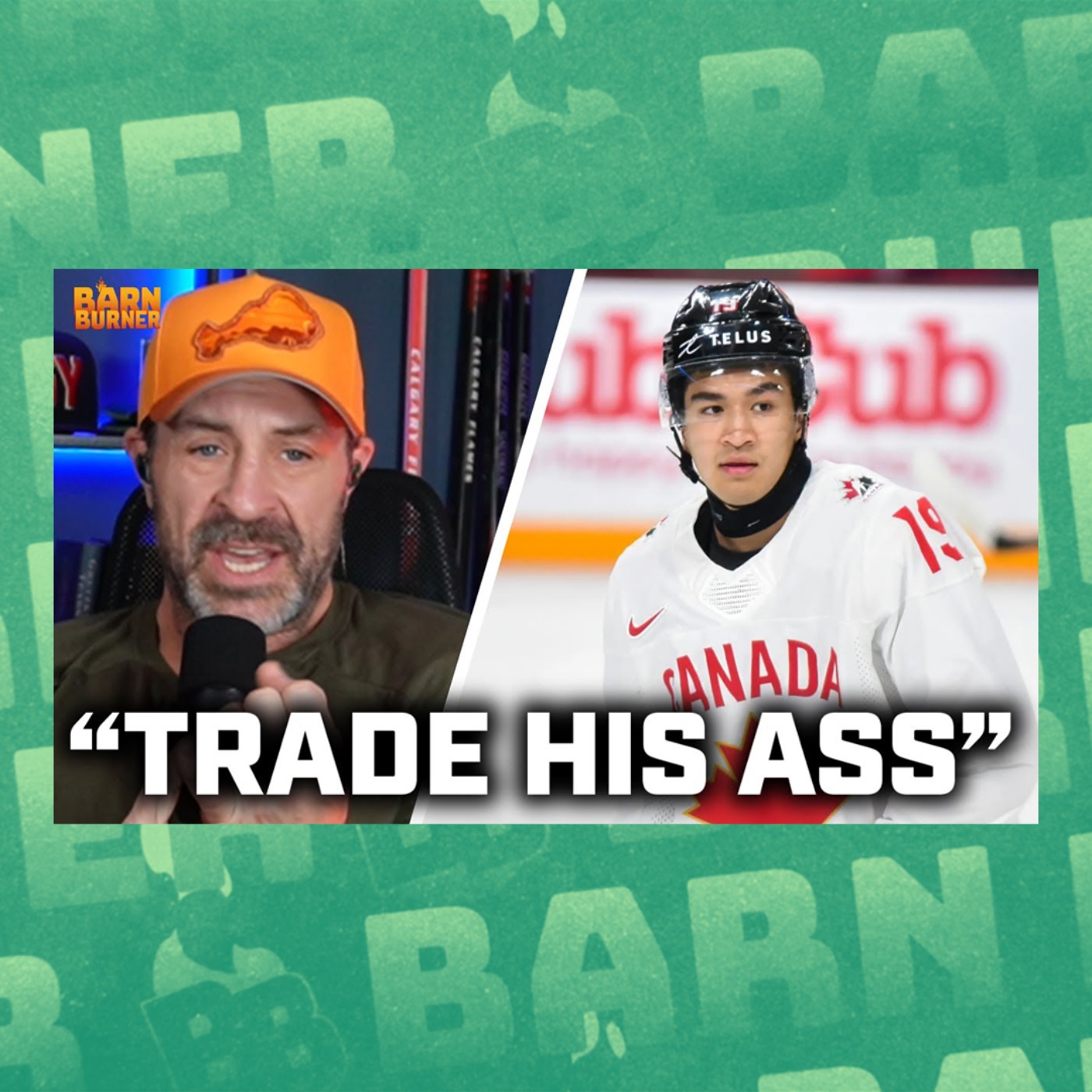Rhett SOUNDS OFF On Zayne Parekh’s World Juniors Performance & Future In The NHL 😬 | BB Clips