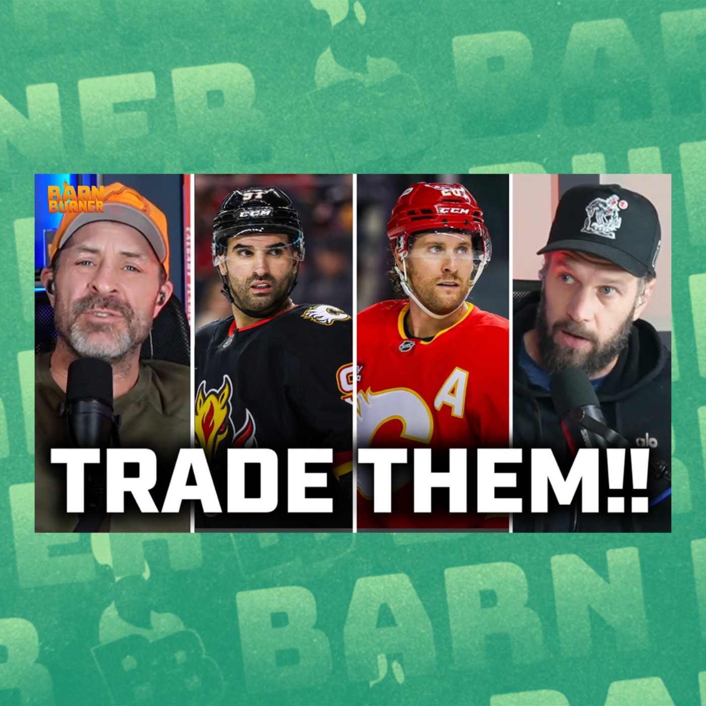Blake Coleman Trade Talk Sparks BIG Calgary Flames Debate 🔥 | BB Clips