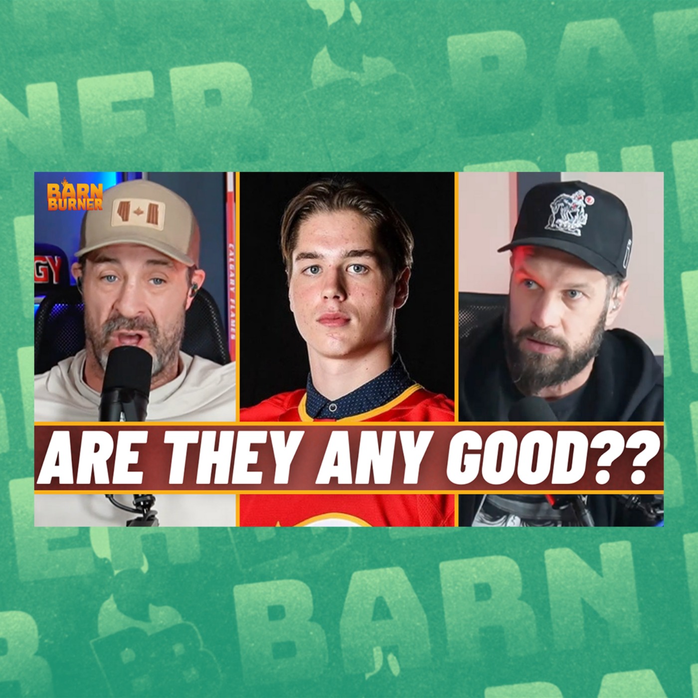 Do The Flames Have Anyone Who Can CHANGE The Franchise?? | BB Clips