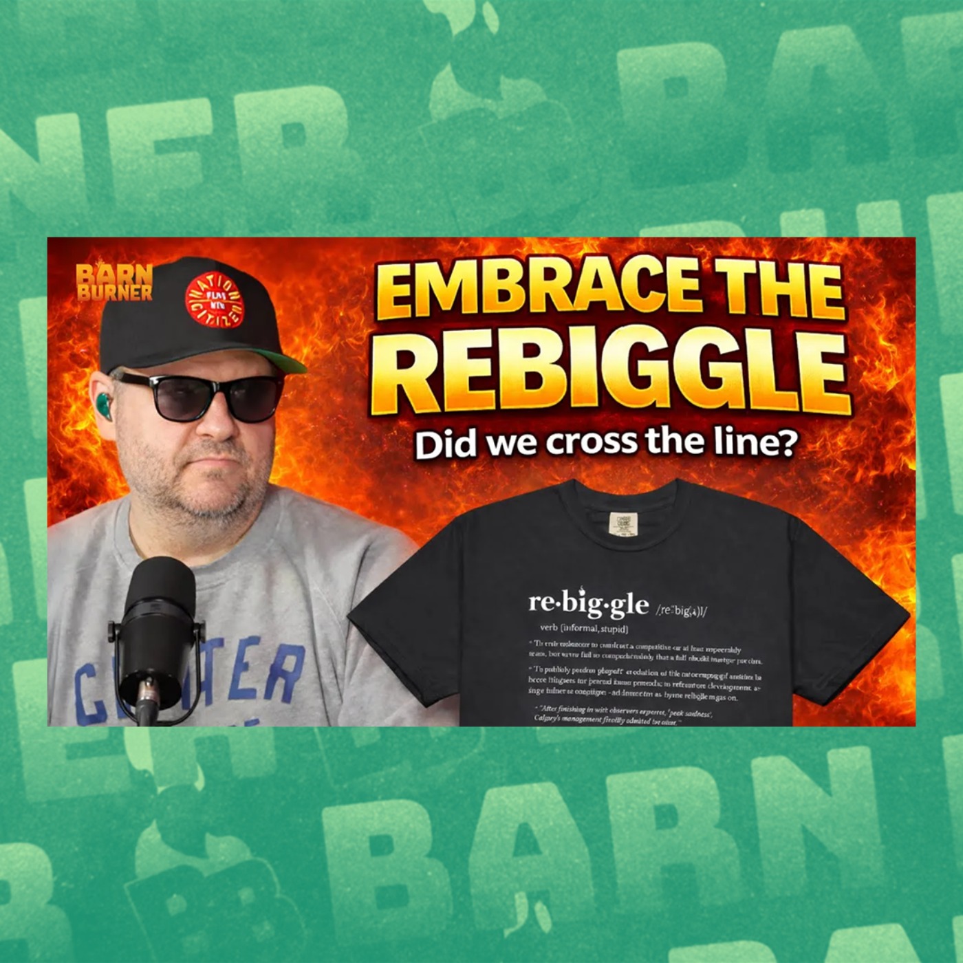 Did We Go TOO FAR With The “Rebiggle” T-Shirt?? 😬 | BB Clips