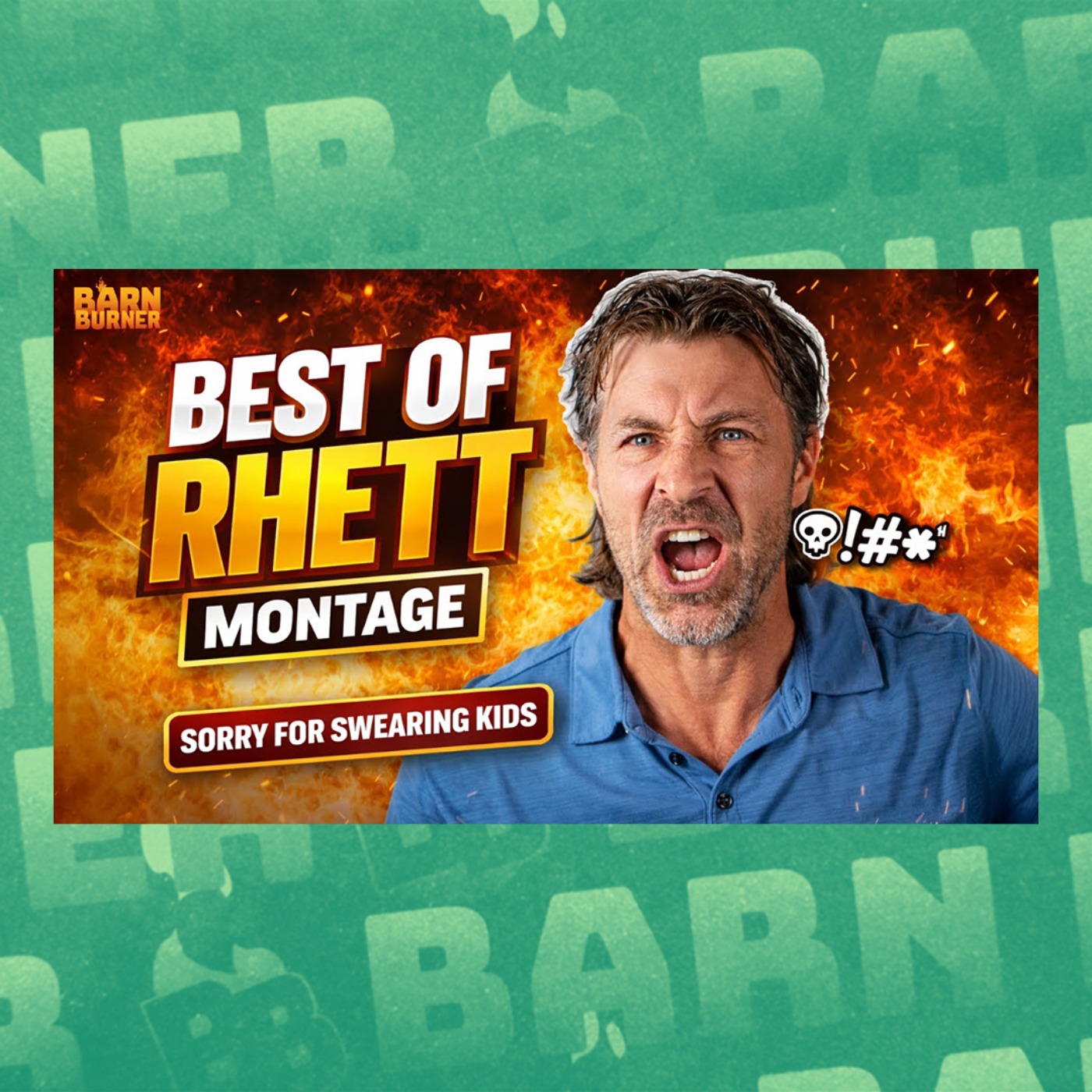 Rhett Gets MAD… A LOT 😅 - Best Of Montage | BB Clips