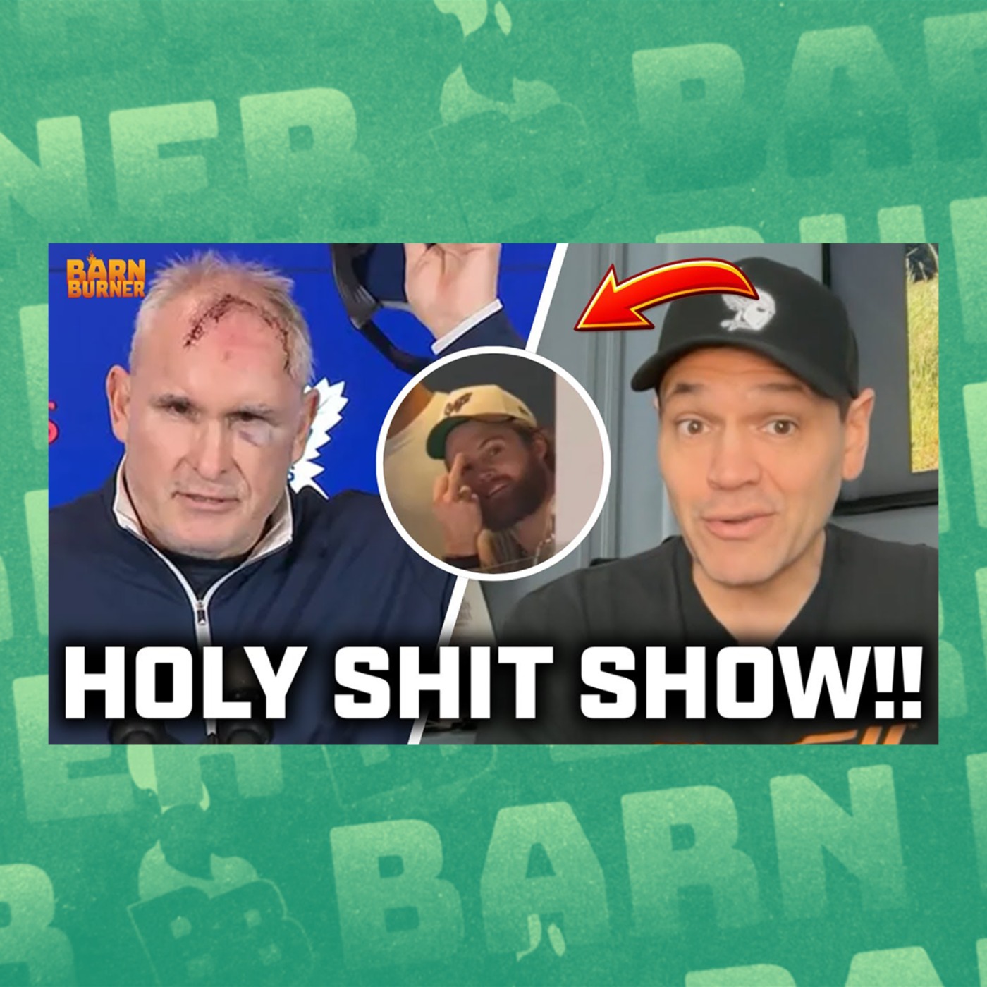 Toronto Is MELTING DOWN — Nylander, Berube & A Nightmare Homestand w/TSN's Noodles | BB Clips