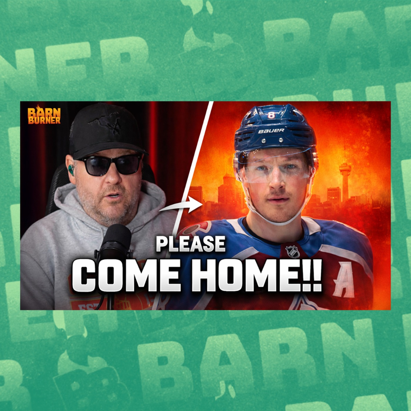 Could Cale Makar Actually COME HOME To Calgary?? 🙏 | BB Clips