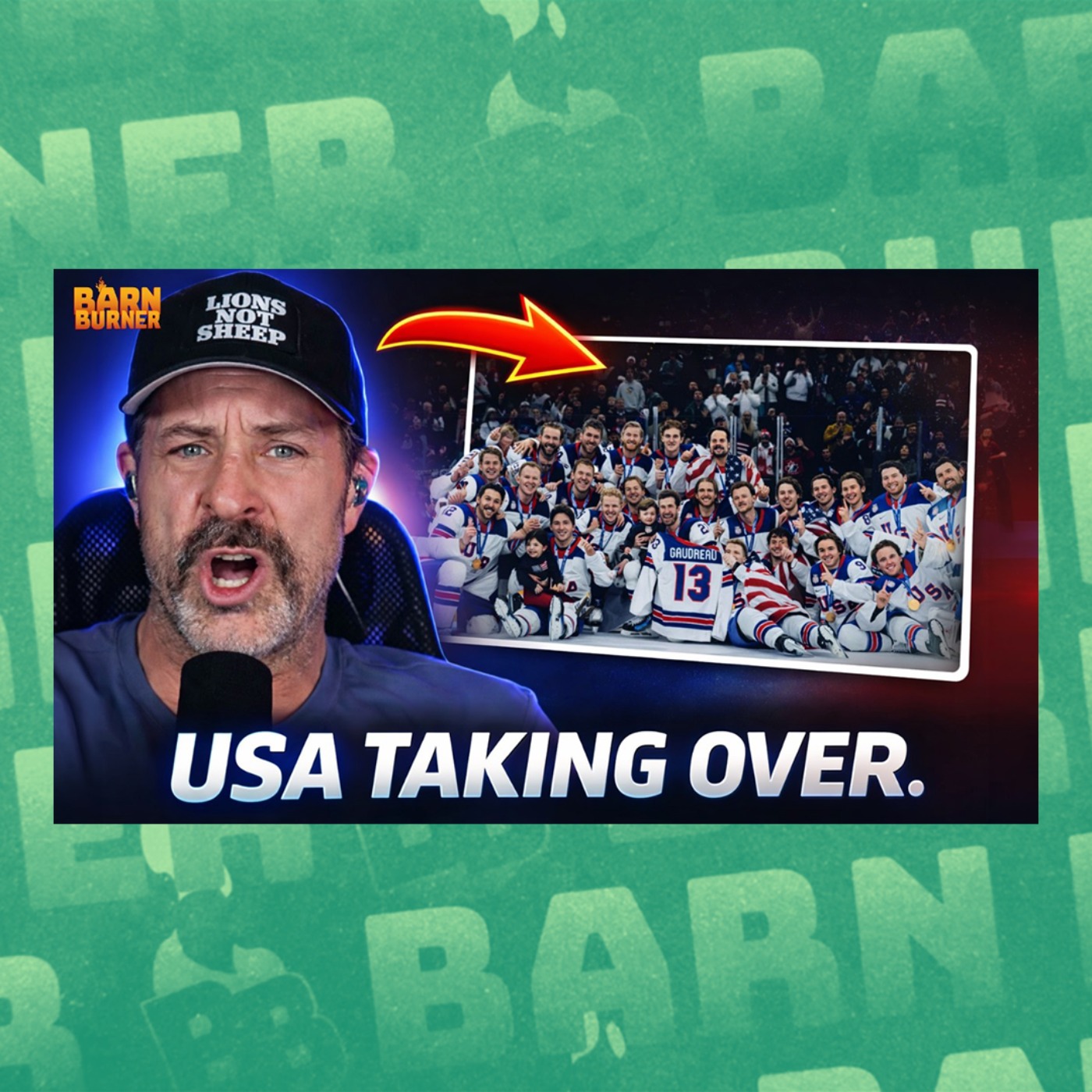 Full Olympic Hockey Breakdown - Has USA Officially PASSED Canada in Hockey?? 😬 | BB Clips