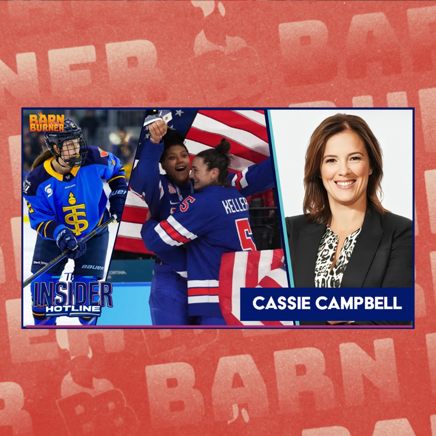 Cassie Campbell-Pascall (FULL INTERVIEW)