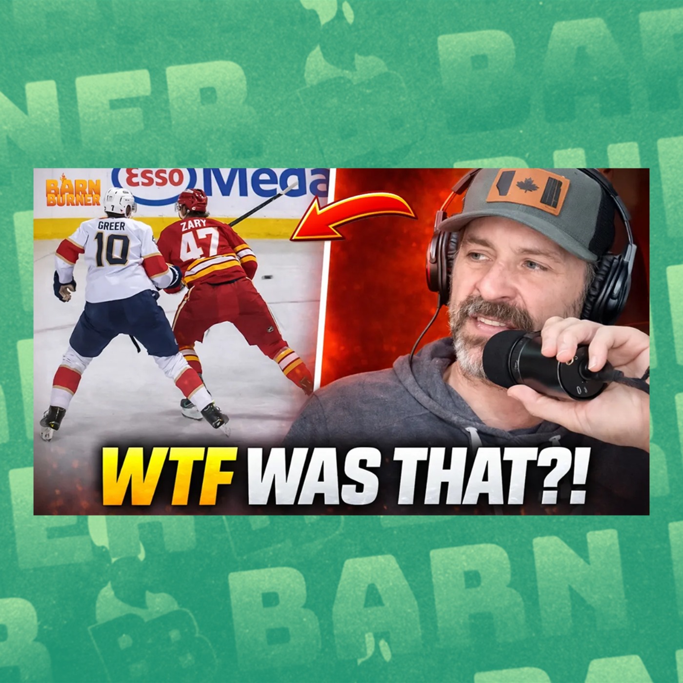 Rhett Was NOT Happy About This Hit On Connor Zary 😬 | BB Clips