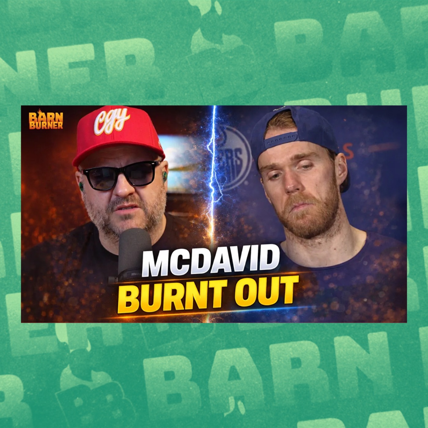 Connor McDavid Looks EXHAUSTED 🫩 | BB Clips