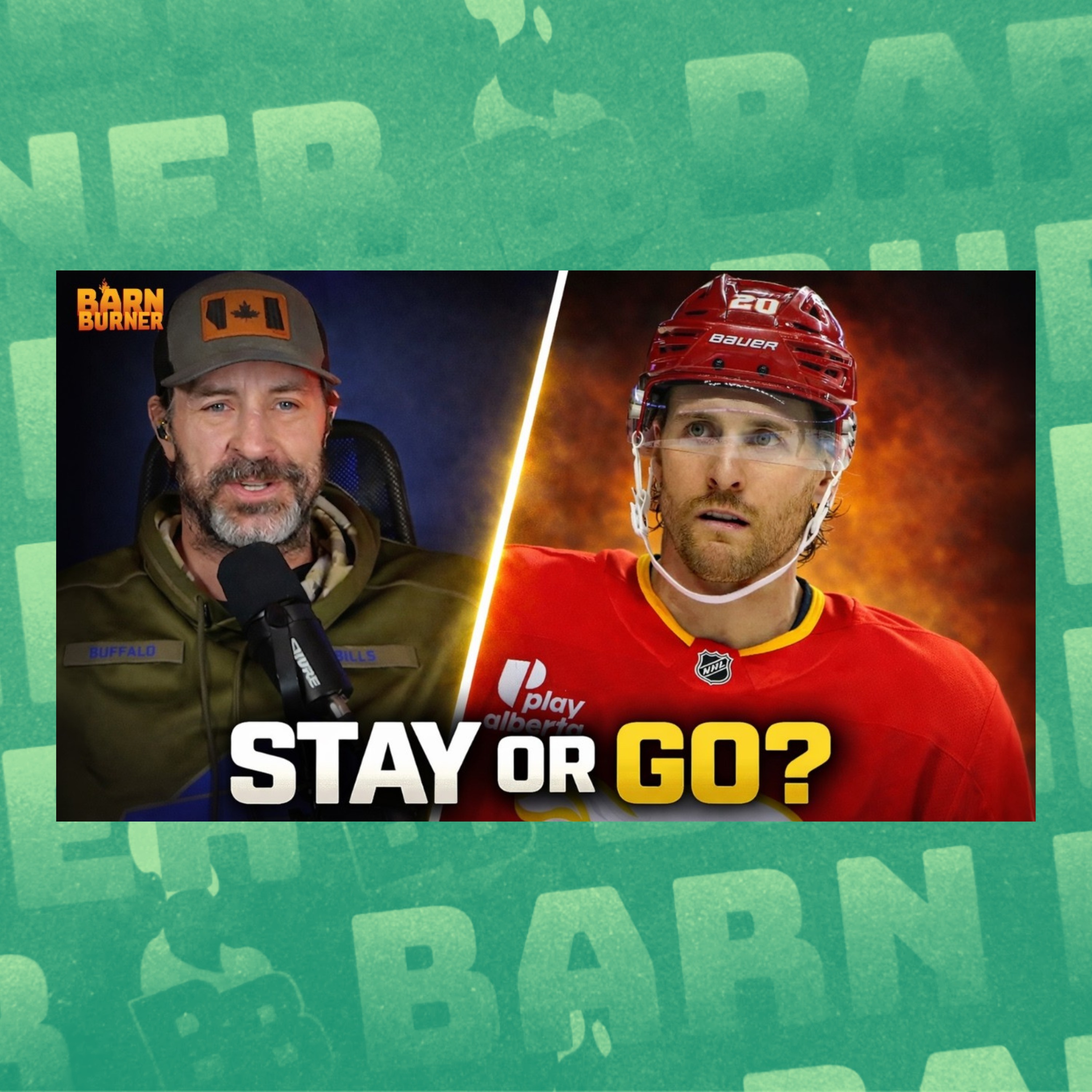 What Do The Flames Do With Blake Coleman?? | BB Clips