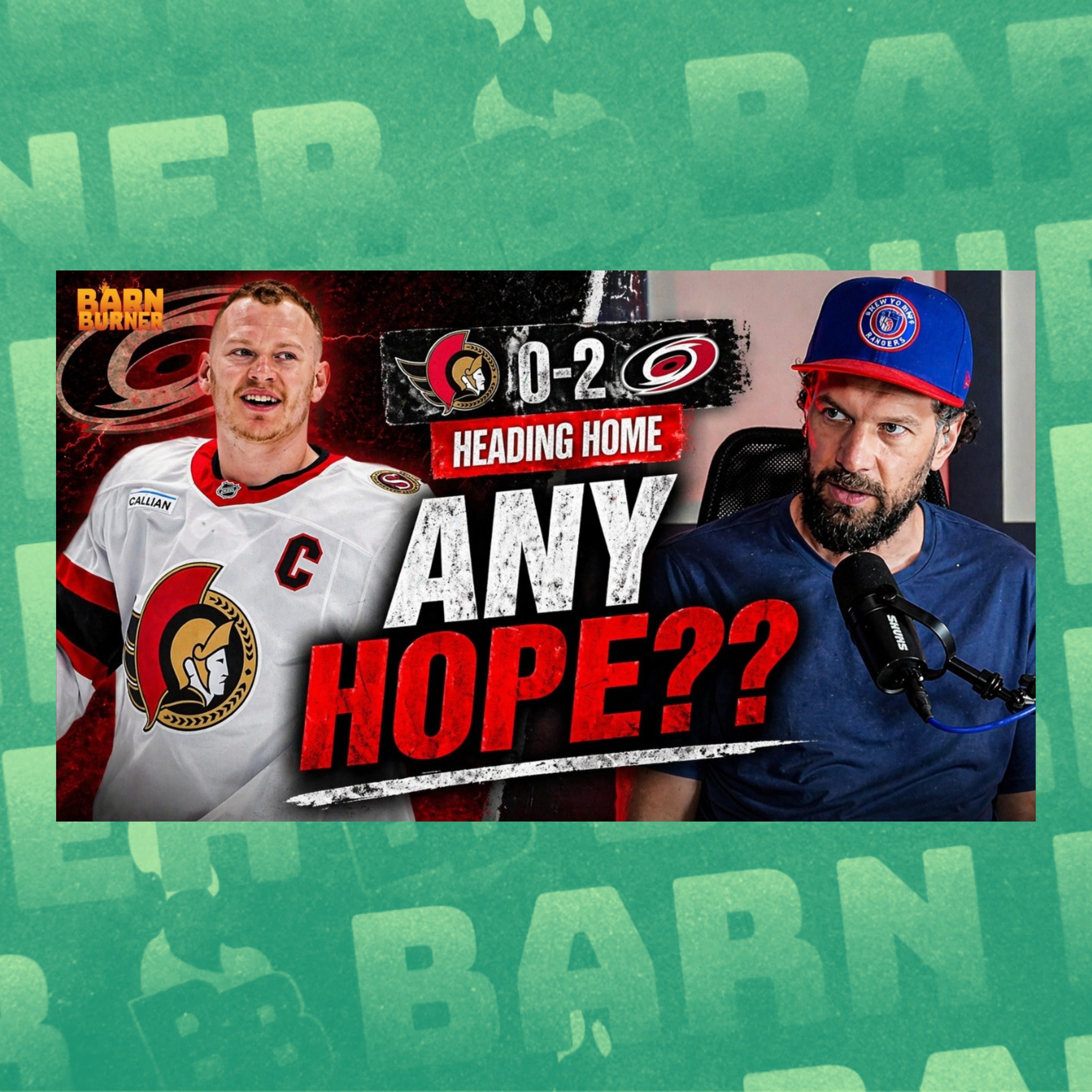 Can The Senators Get Back In This Series?? | BB Clips