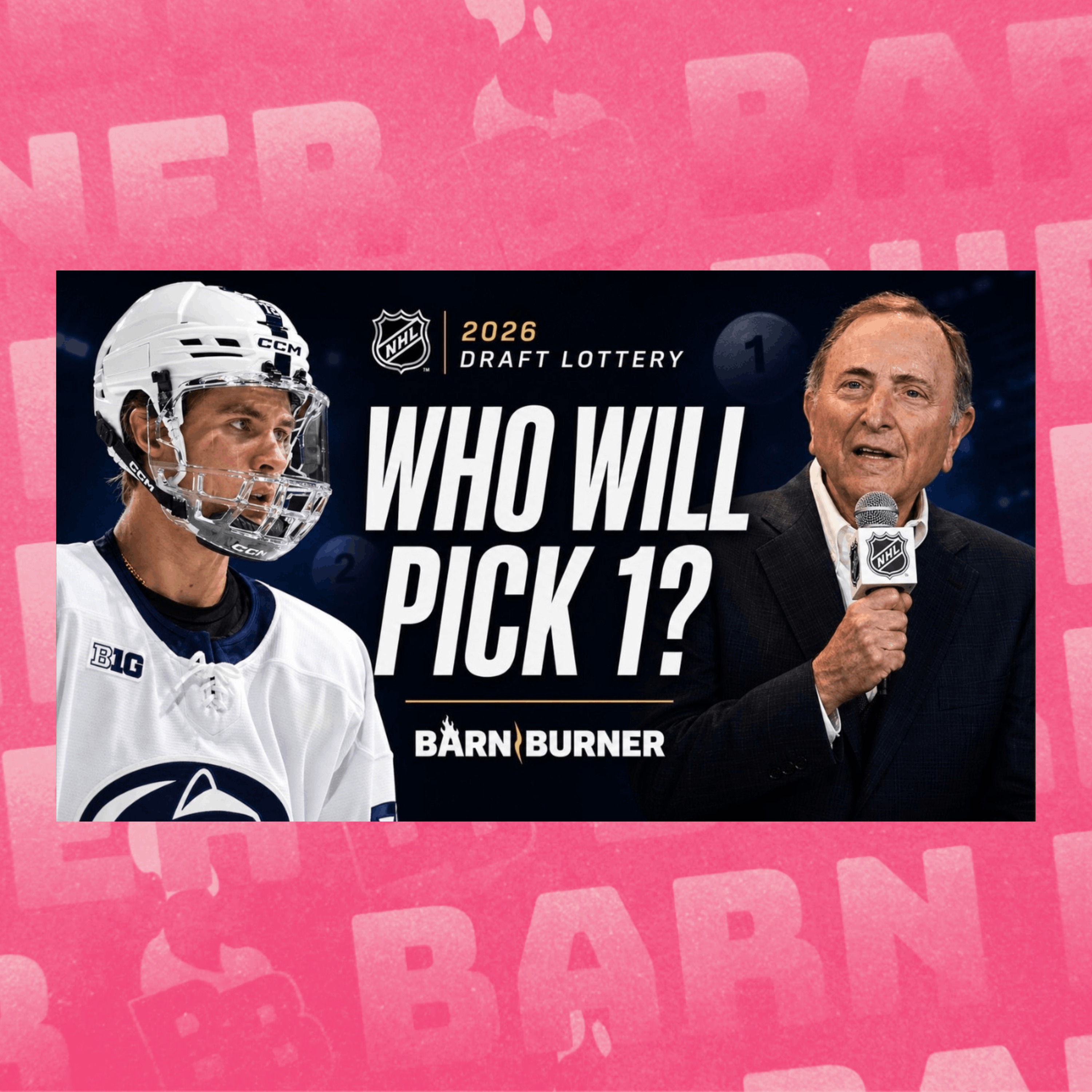 2026 NHL DRAFT LOTTERY LIVE STREAM 🚨 | FN Barn Burner Watch Party