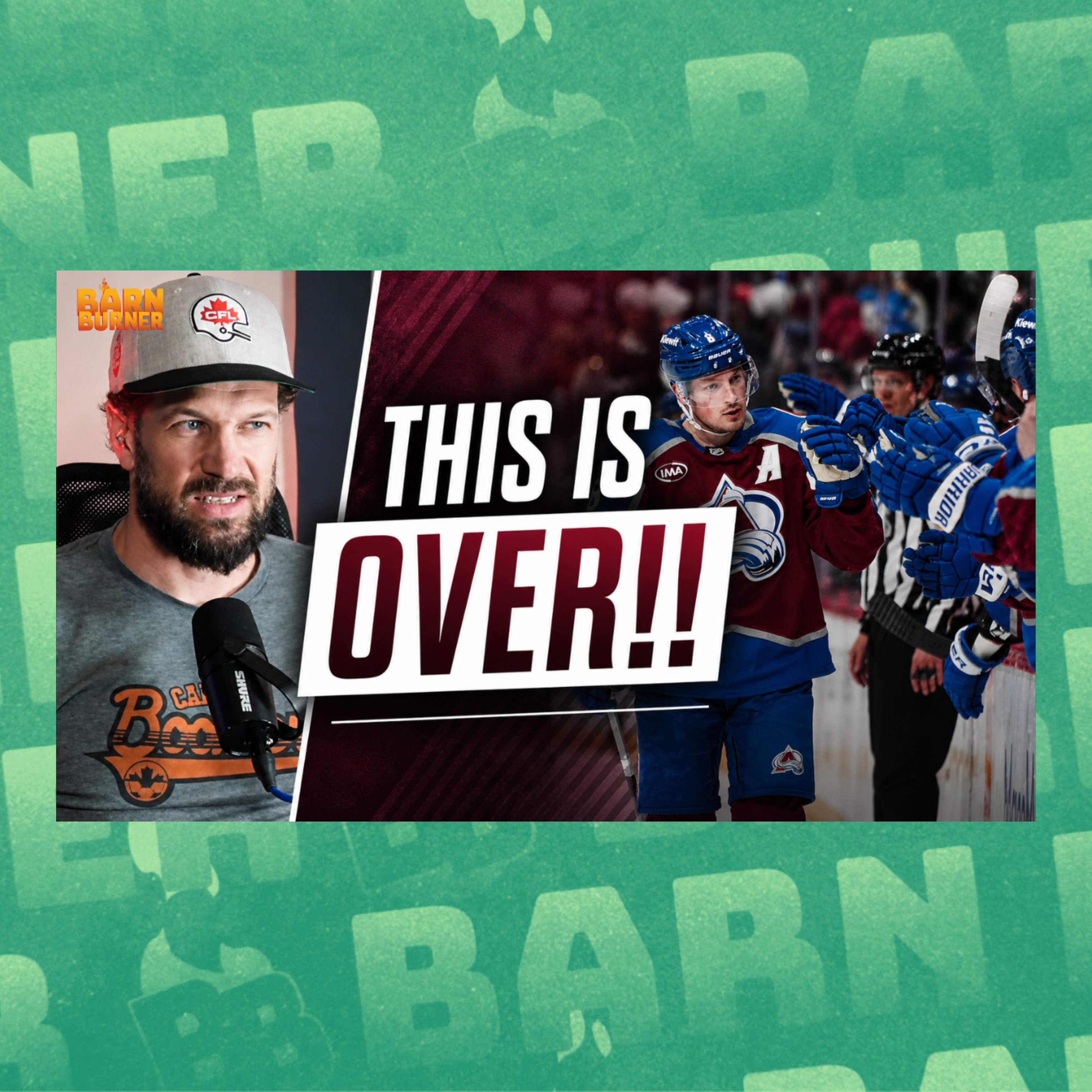 The Colorado Avalanche Are Absolutely DOMINATING 🔥 | BB Clips