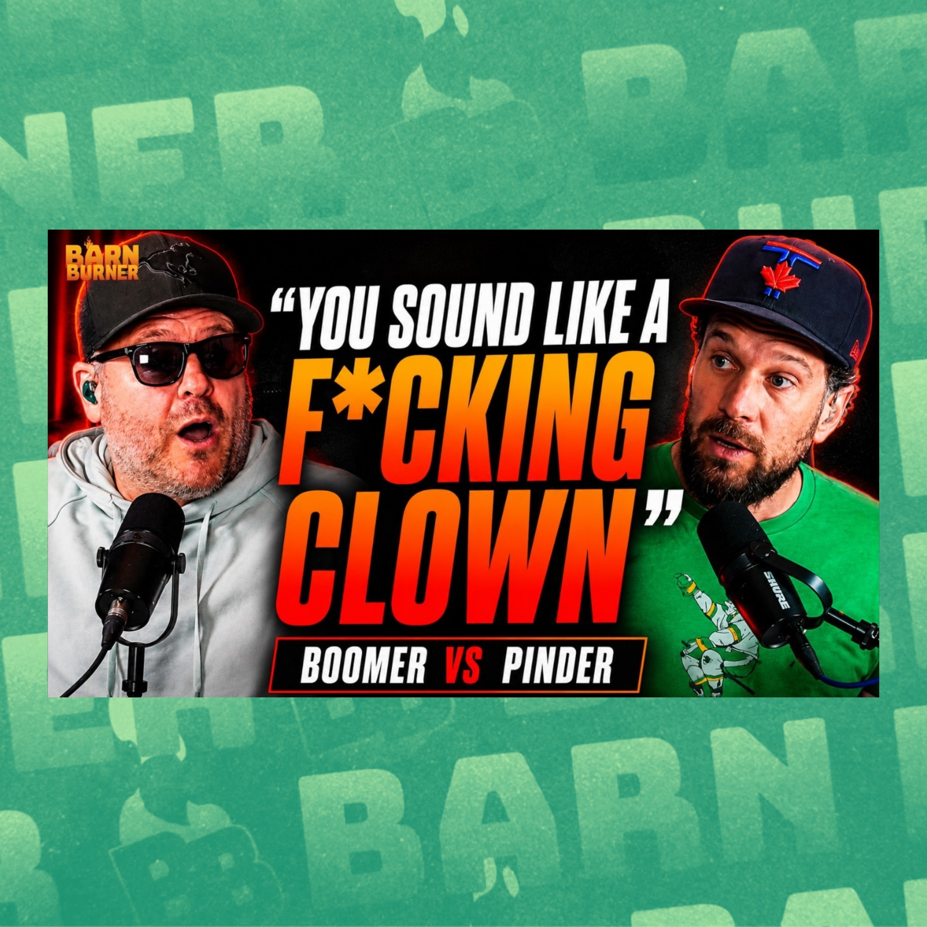 Boomer LOSES IT On Pinder Over NHL Prospect Take 💀 | BB Clips