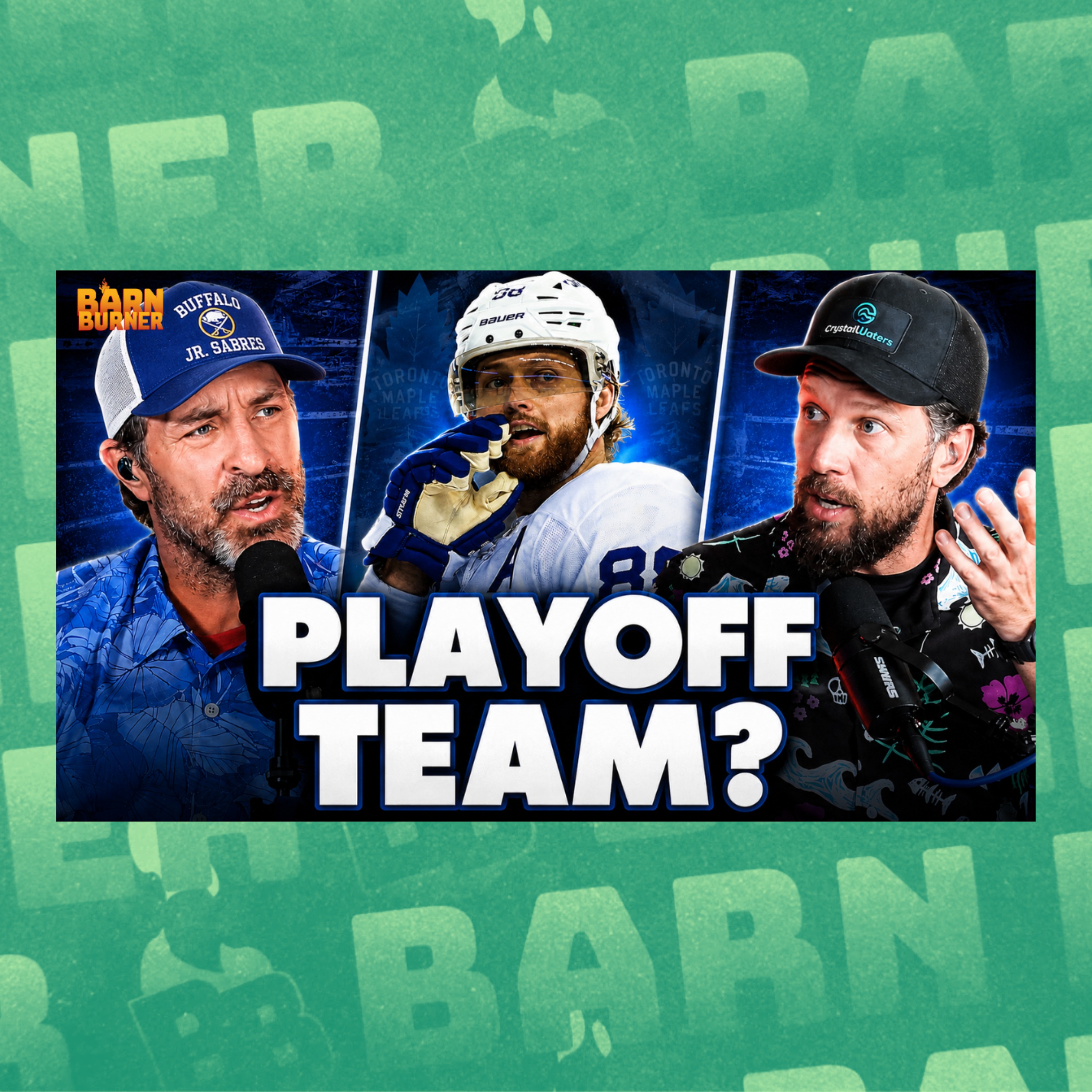 PINDER AND RHETT GO AT IT OVER THE LEAFS 😂 | BB Clips