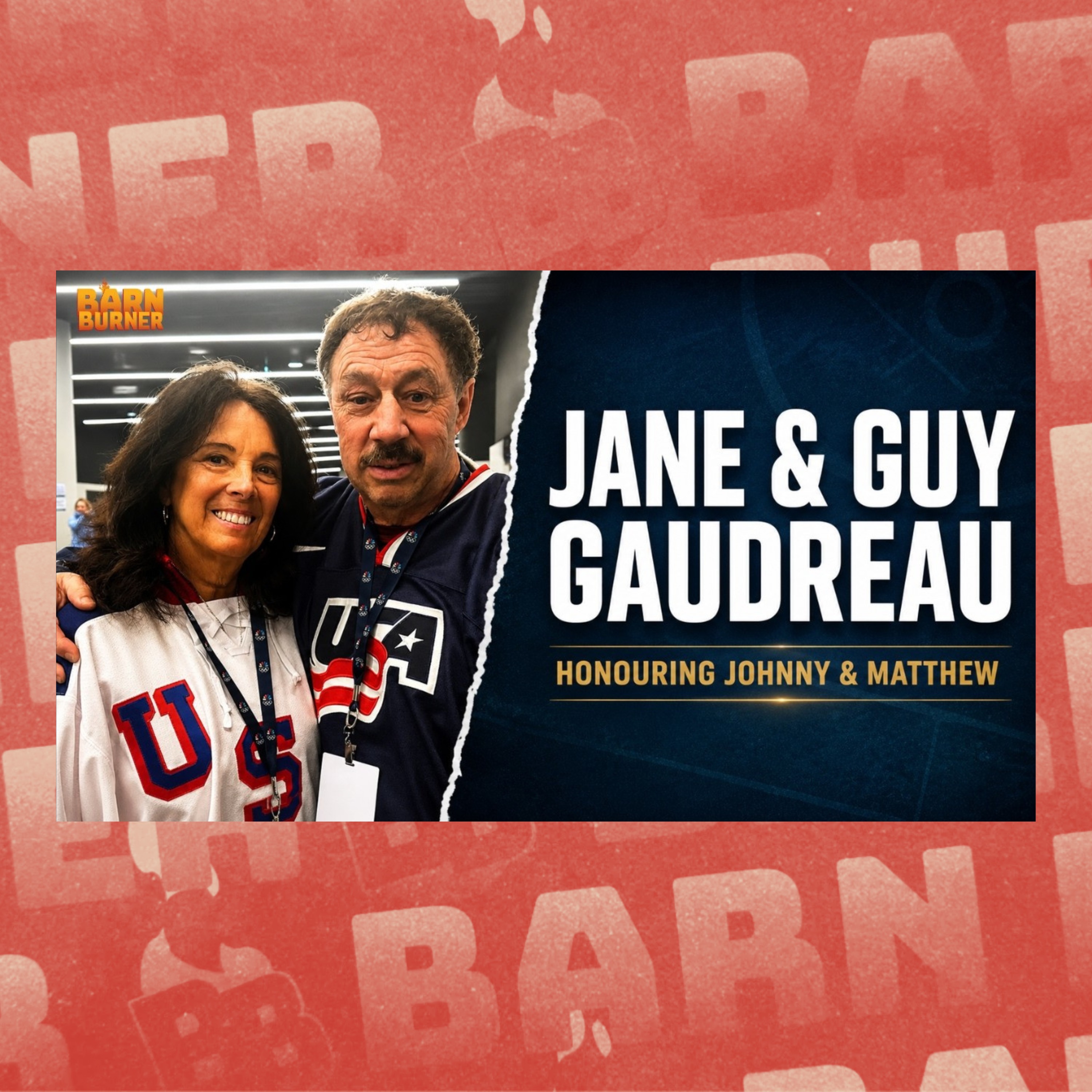 Jane & Guy Gaudreau (FULL INTERVIEW)