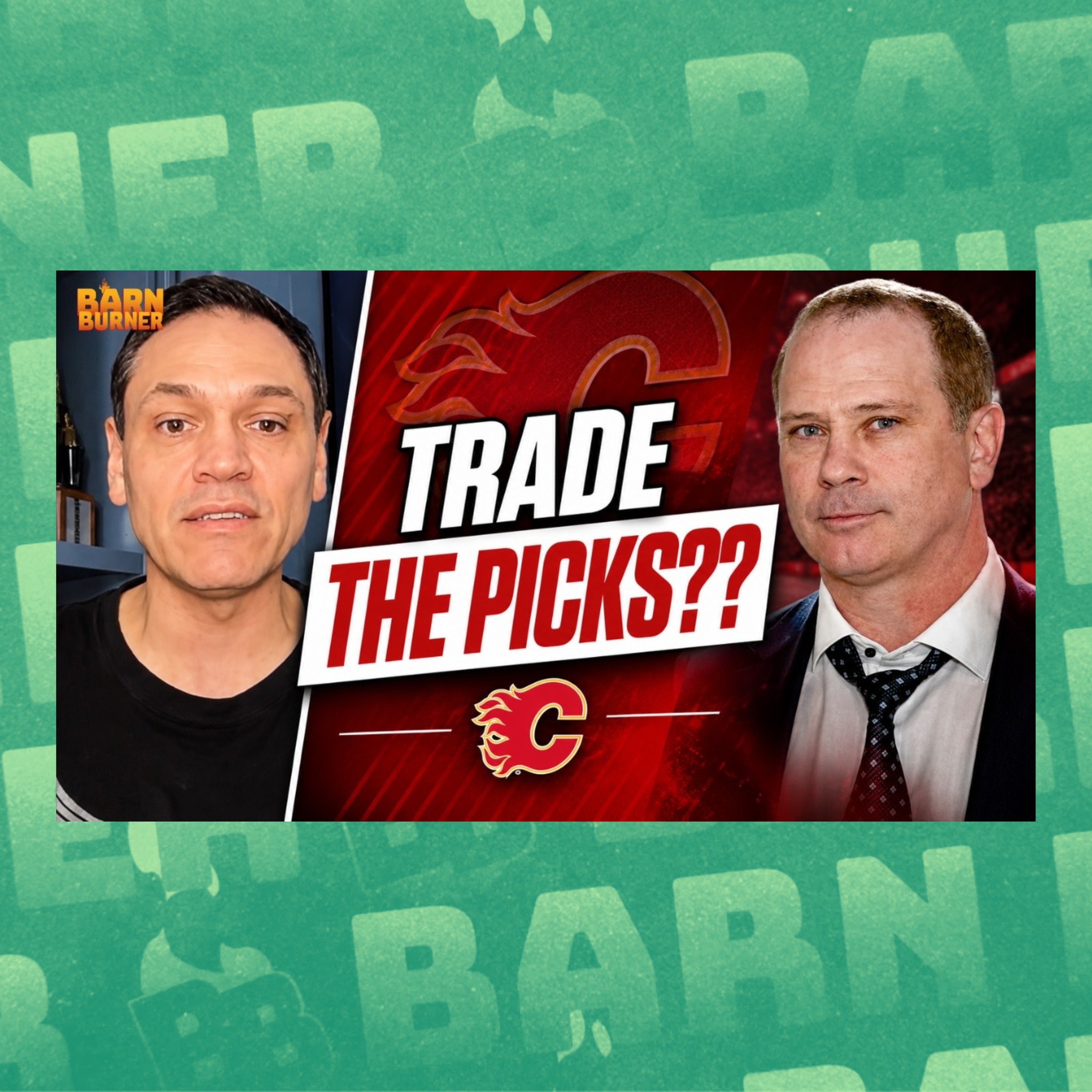 What Should The Calgary Flames Do With All This Draft Capital?? w/TSN's Noodles | BB Clips