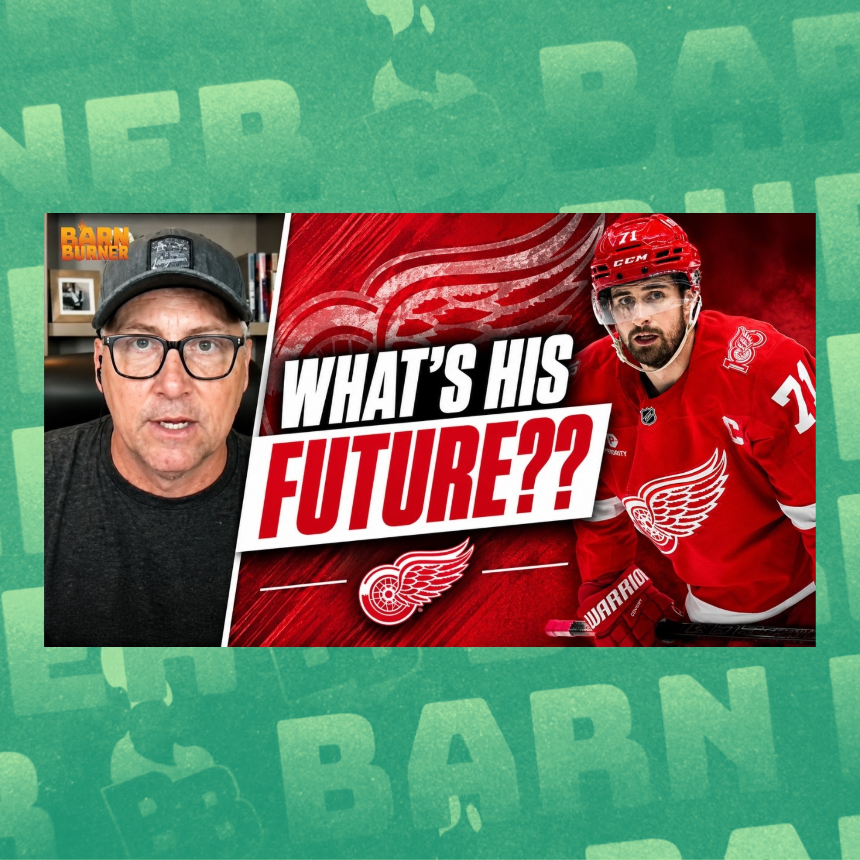 What The HELL Happened Between Larkin And The Red Wings?? w/TSN's Darren Dreger | BB Clips