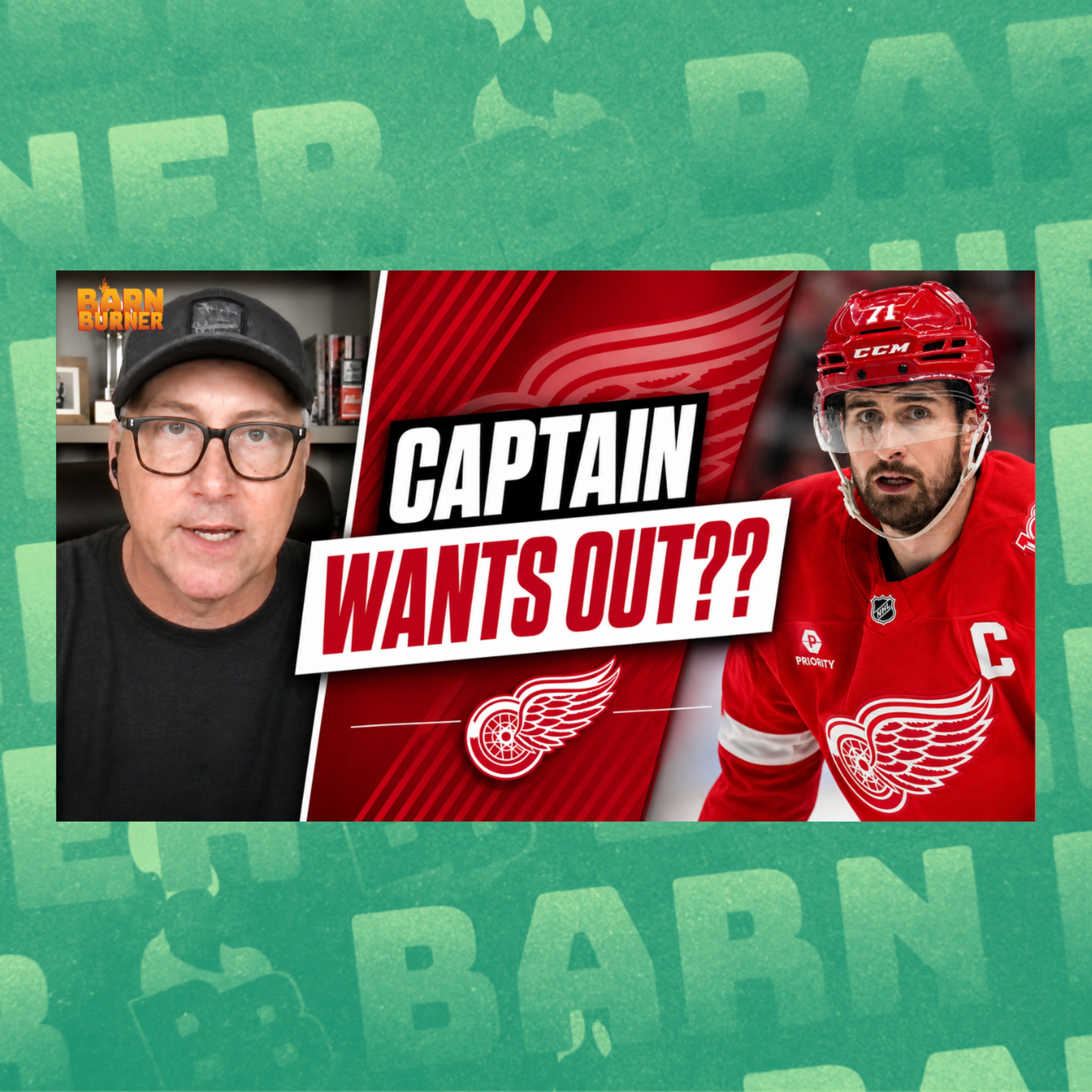 What The HELL Happened Between Larkin And The Red Wings?? w/TSN's Darren Dreger | BB Clips episode artwork