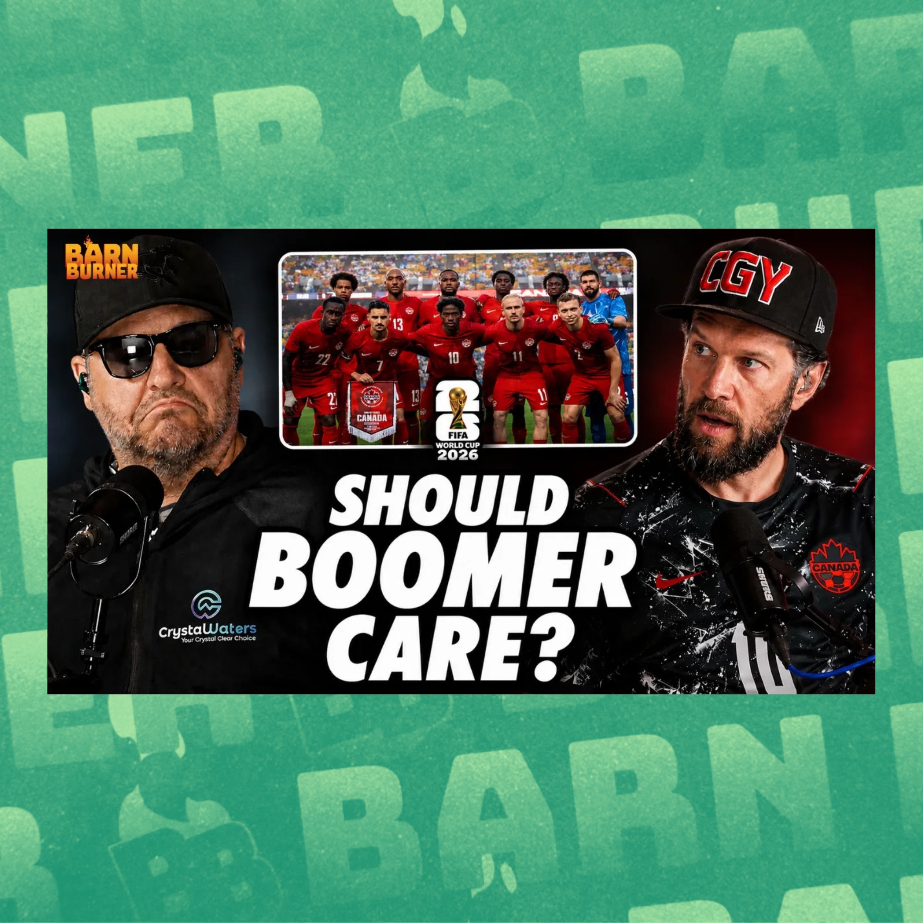 Boomer And Pinder Clash Over The FIFA World Cup ⚽ | BB Clips episode artwork