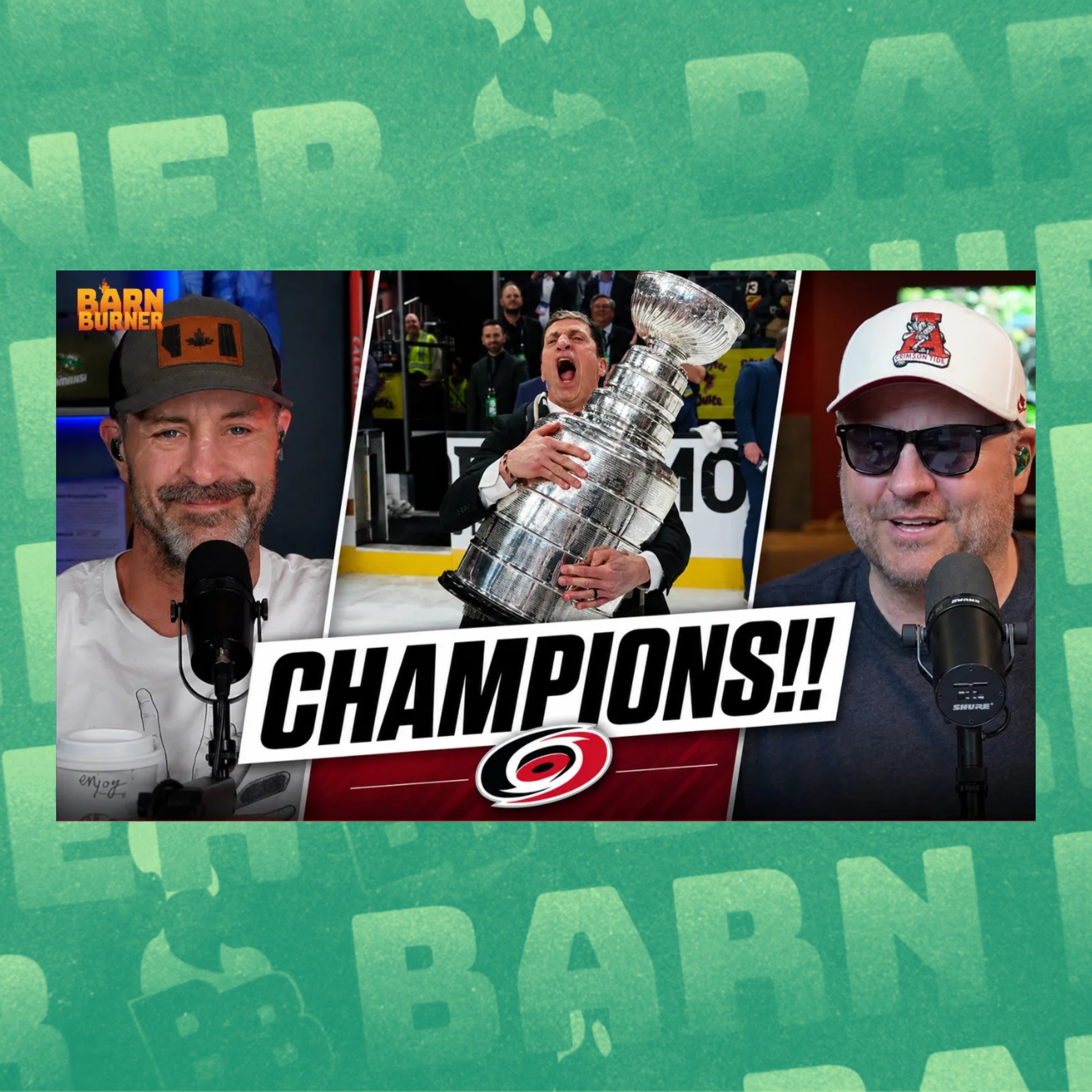 The Carolina Hurricanes Are On Top Of The Hockey World 🔥 | BB Clips episode artwork