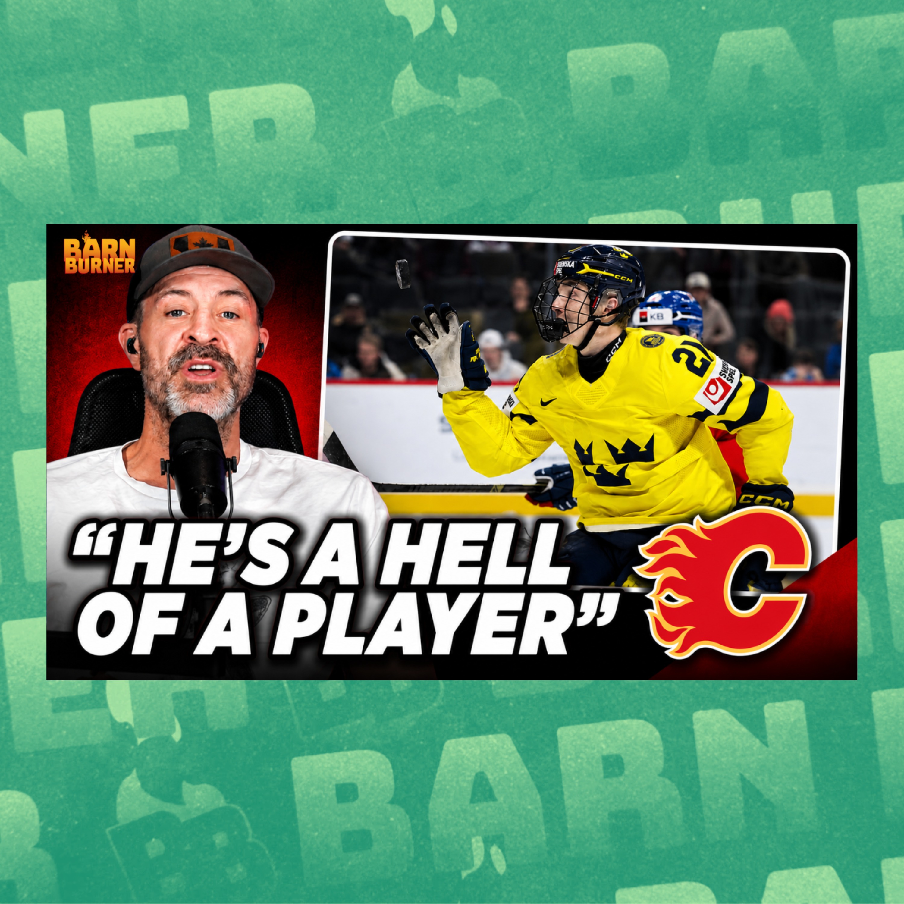 Are The Calgary Flames Zeroing In On Viggo Bjork?? | BB Clips episode artwork