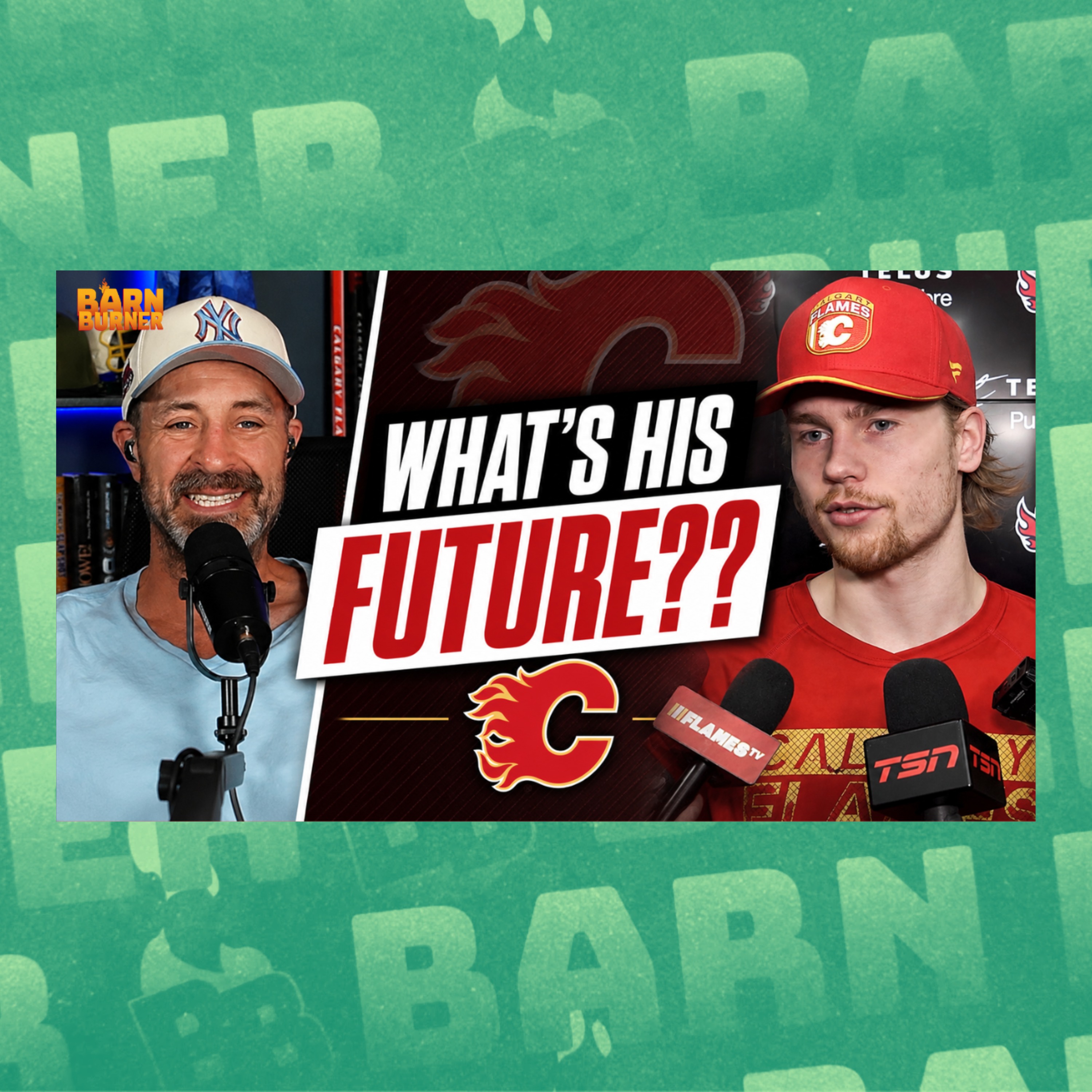 Should The Calgary Flames Move On From Connor Zary?? | BB Clips episode artwork