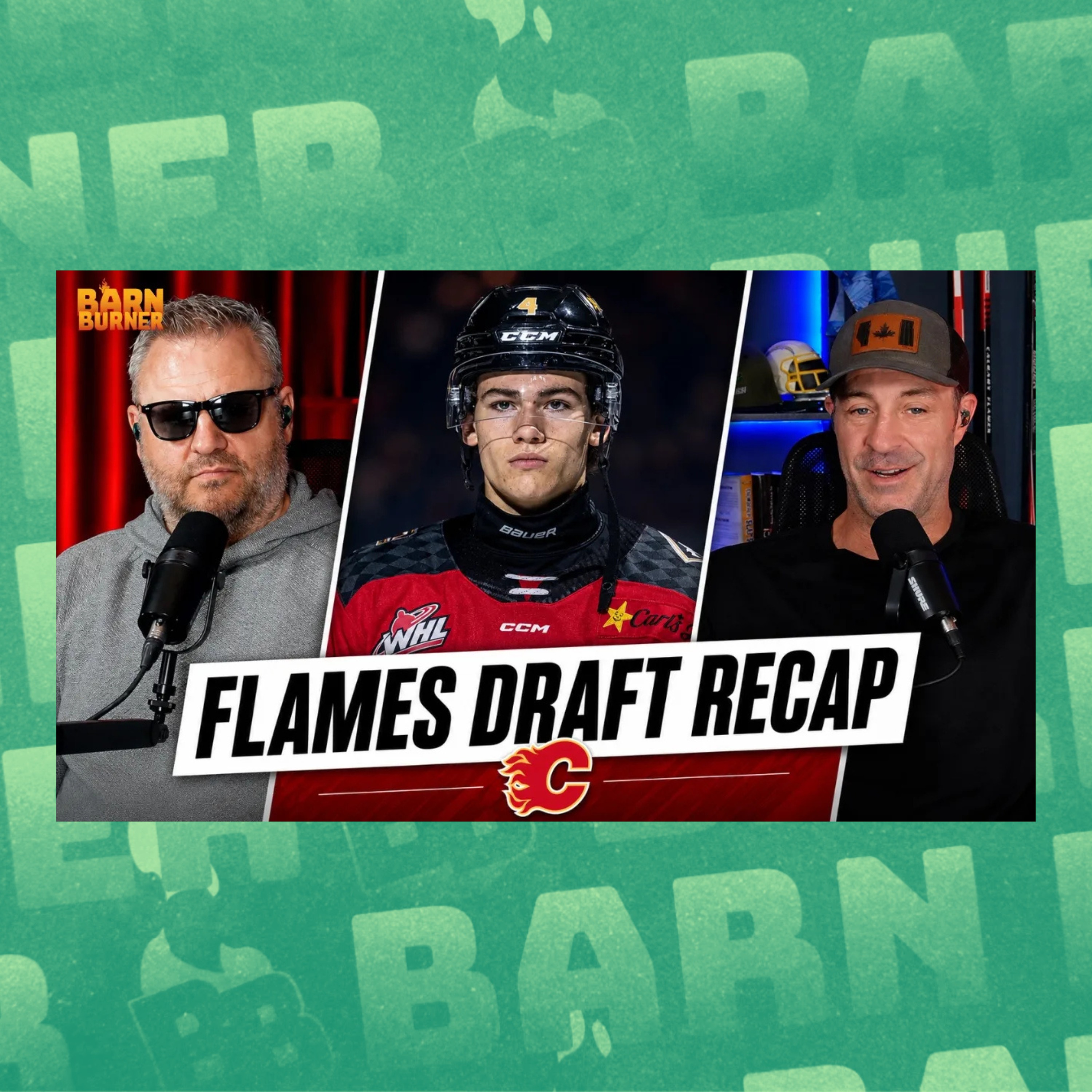 Did The Calgary Flames CRUSH The 2026 NHL Draft?? | BB Clips episode artwork