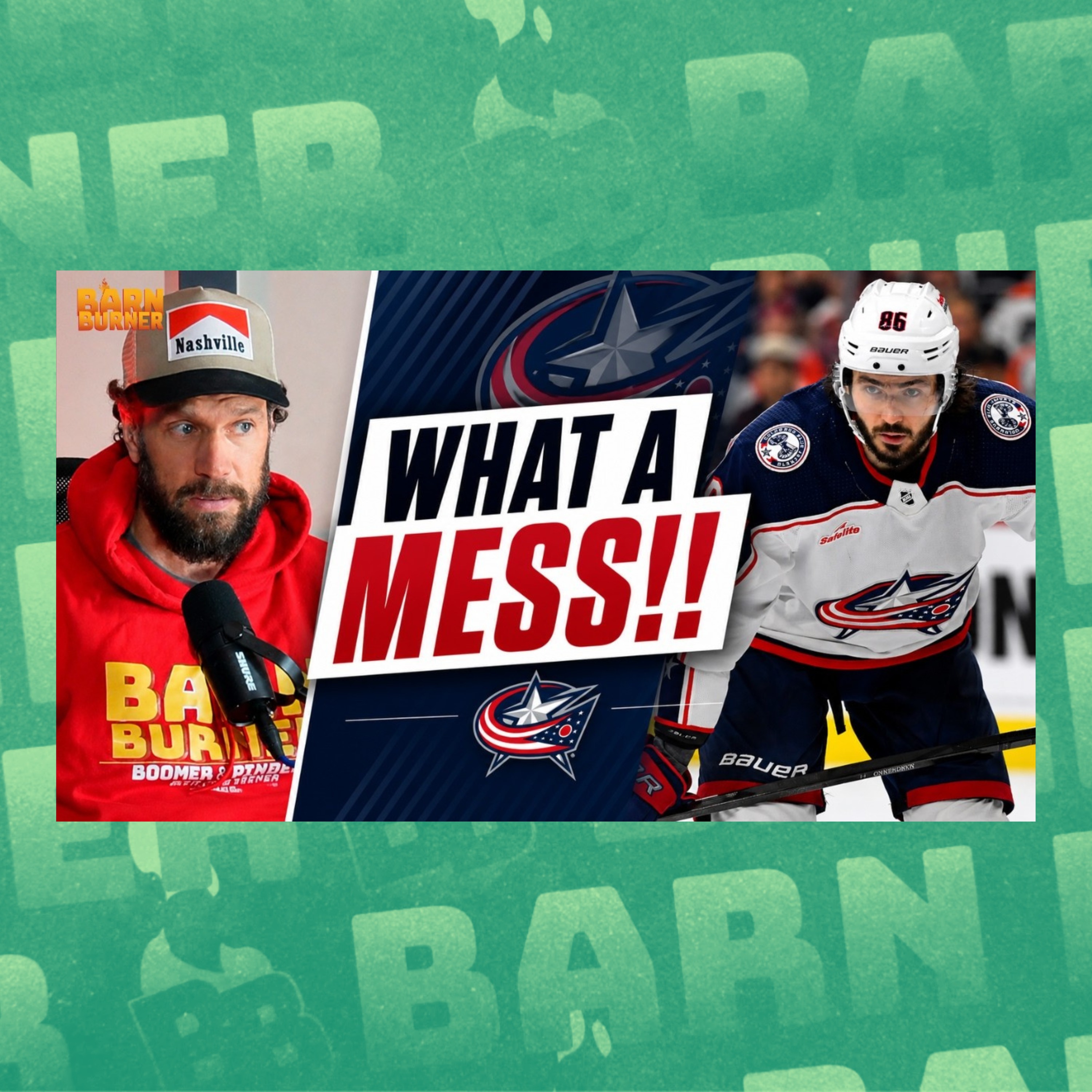 Everything Is FALLING APART For The Columbus Blue Jackets 😬 | BB Clips episode artwork