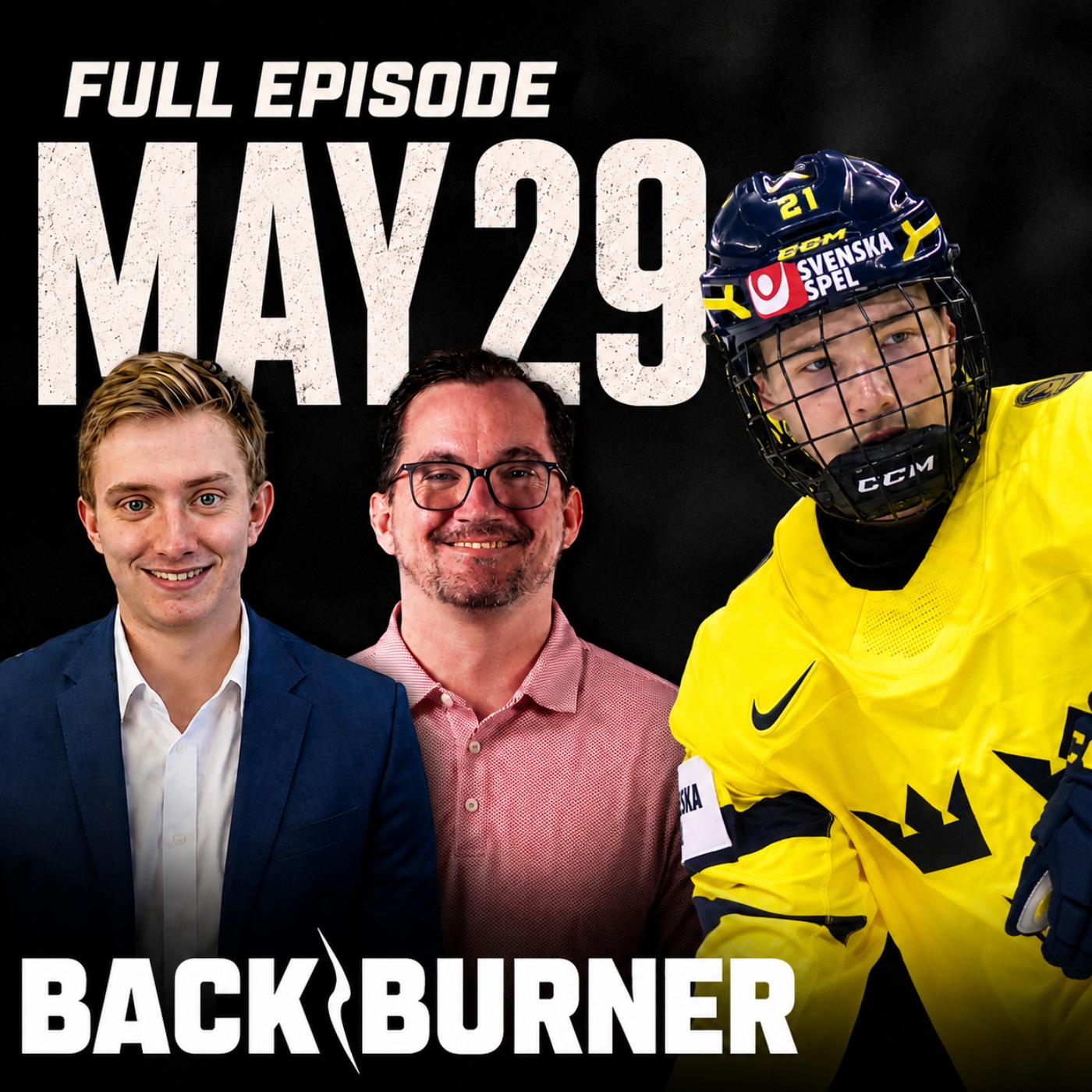 Digging Into The 2026 NHL Draft w/Byron Bader | FN Back Burner - May 29th, 2026 episode artwork
