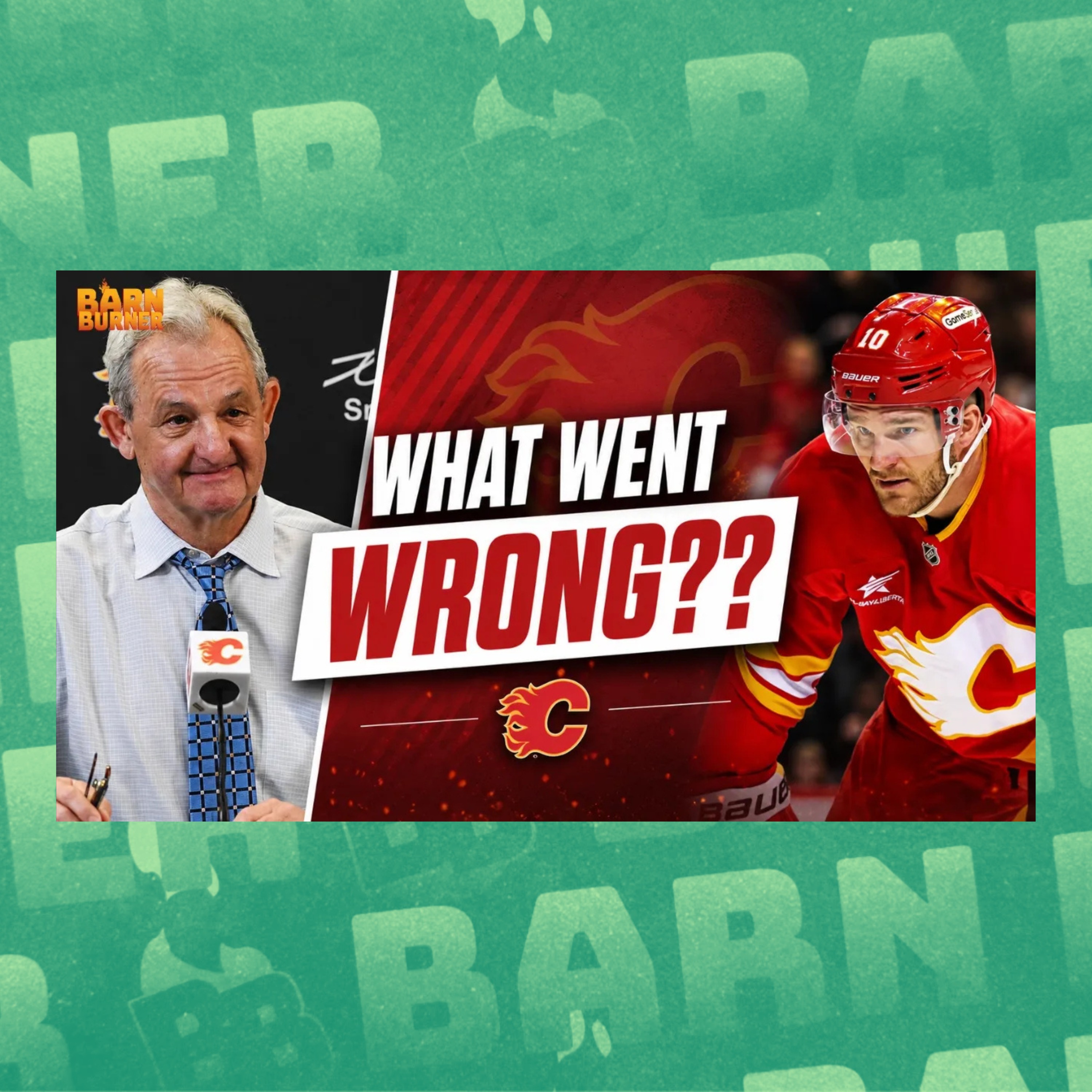  Darryl Sutter Speaks On Jonathan Huberdeau's Struggles With The Calgary Flames 😬 | BB Clips