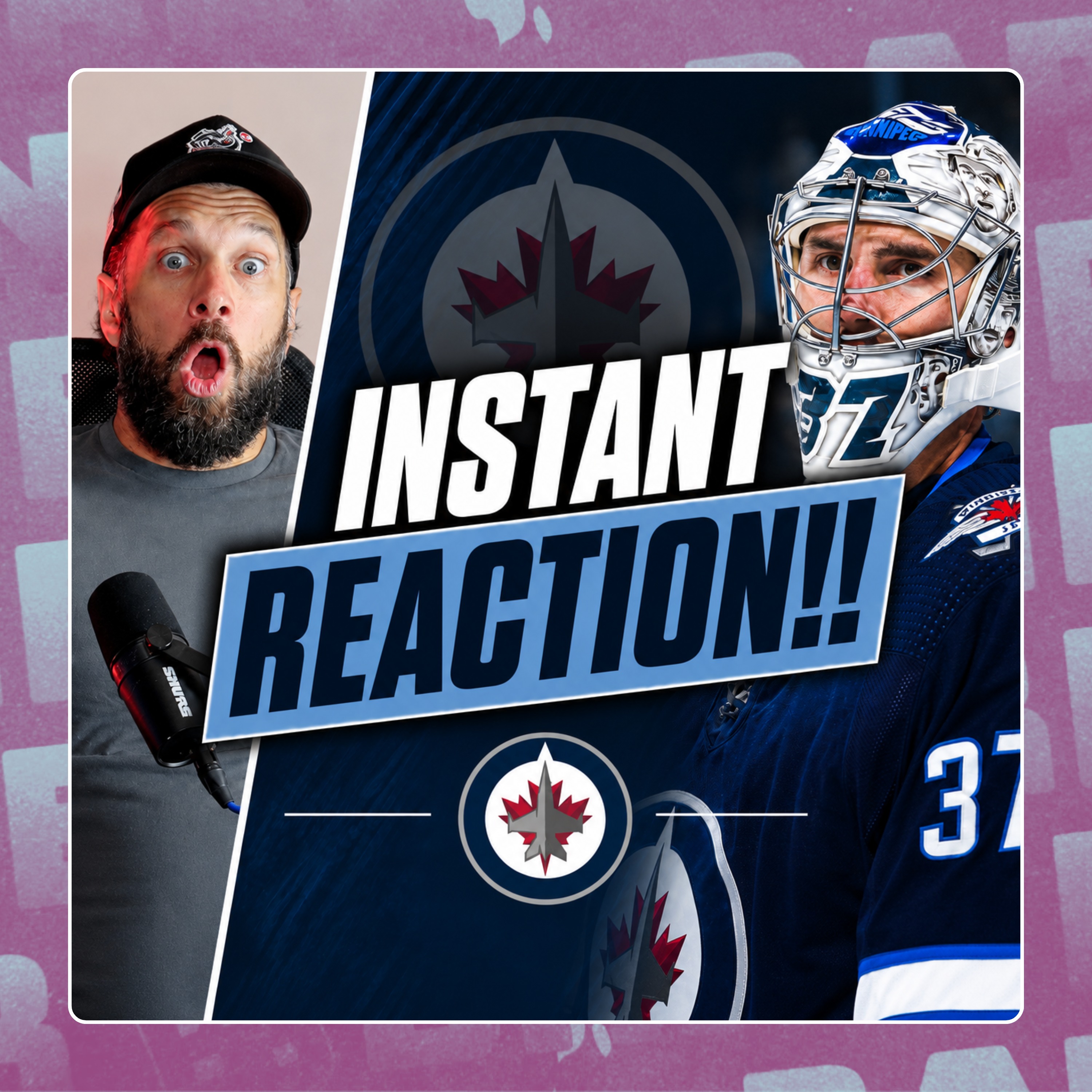 CONNOR HELLEBUYCK WANTS OUT OF WINNIPEG 💣 | Instant Reaction