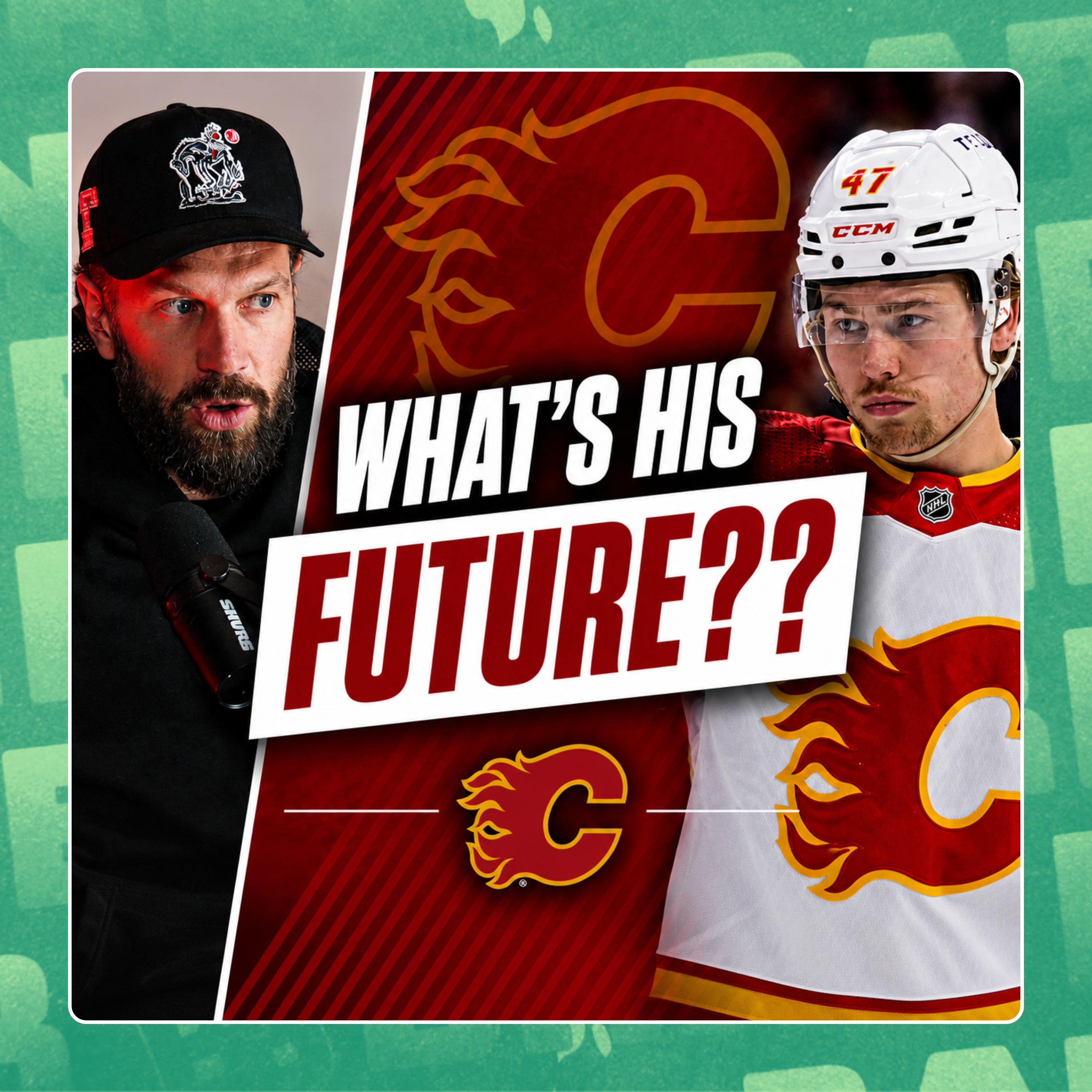 Have The Calgary Flames Given Connor Zary A Fair Shot?? | BB Clips