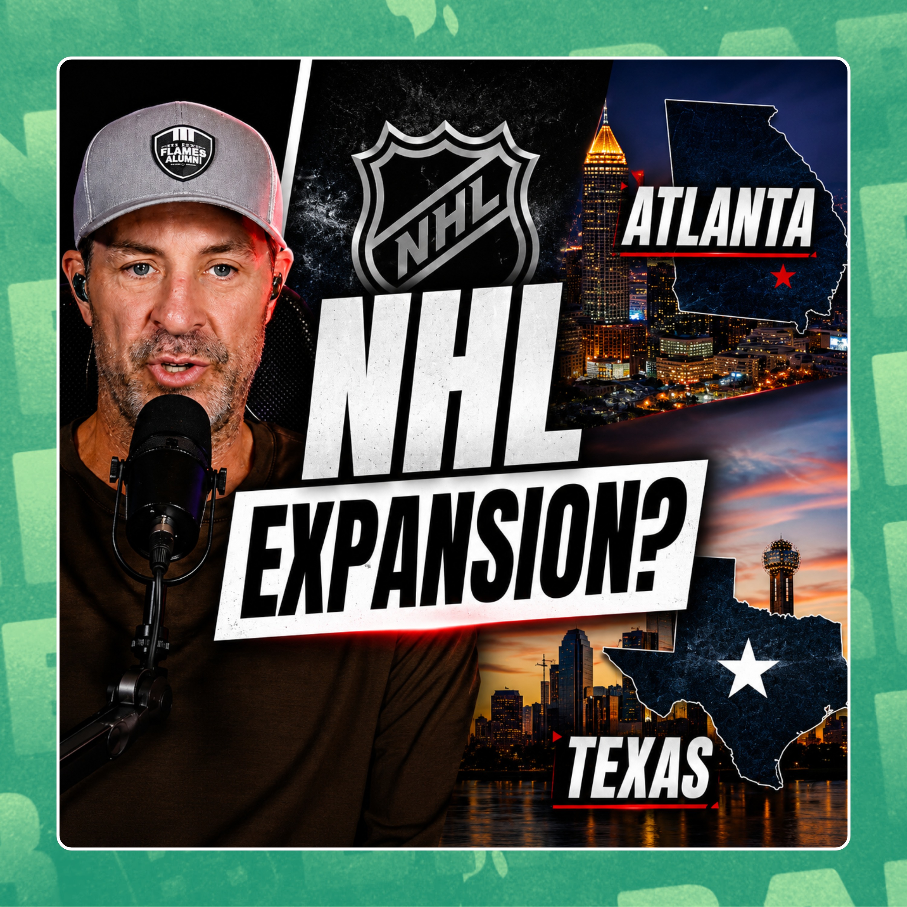 The NHL Could Be Expanding To Atlanta AND Texas?? | BB Clips