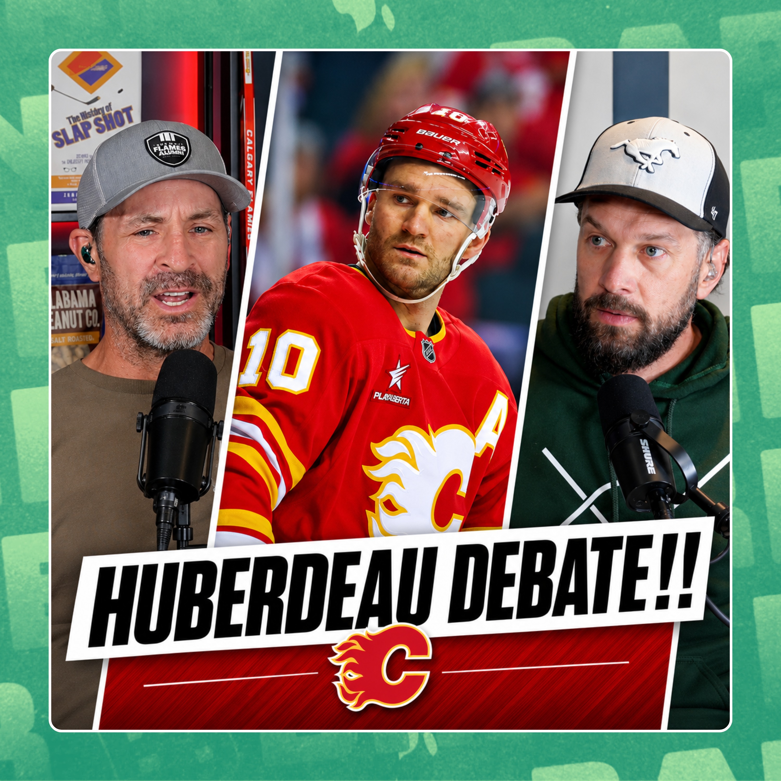 Do The Calgary Flames Gain ANYTHING By Playing Jonathan Huberdeau?? | BB Clips
