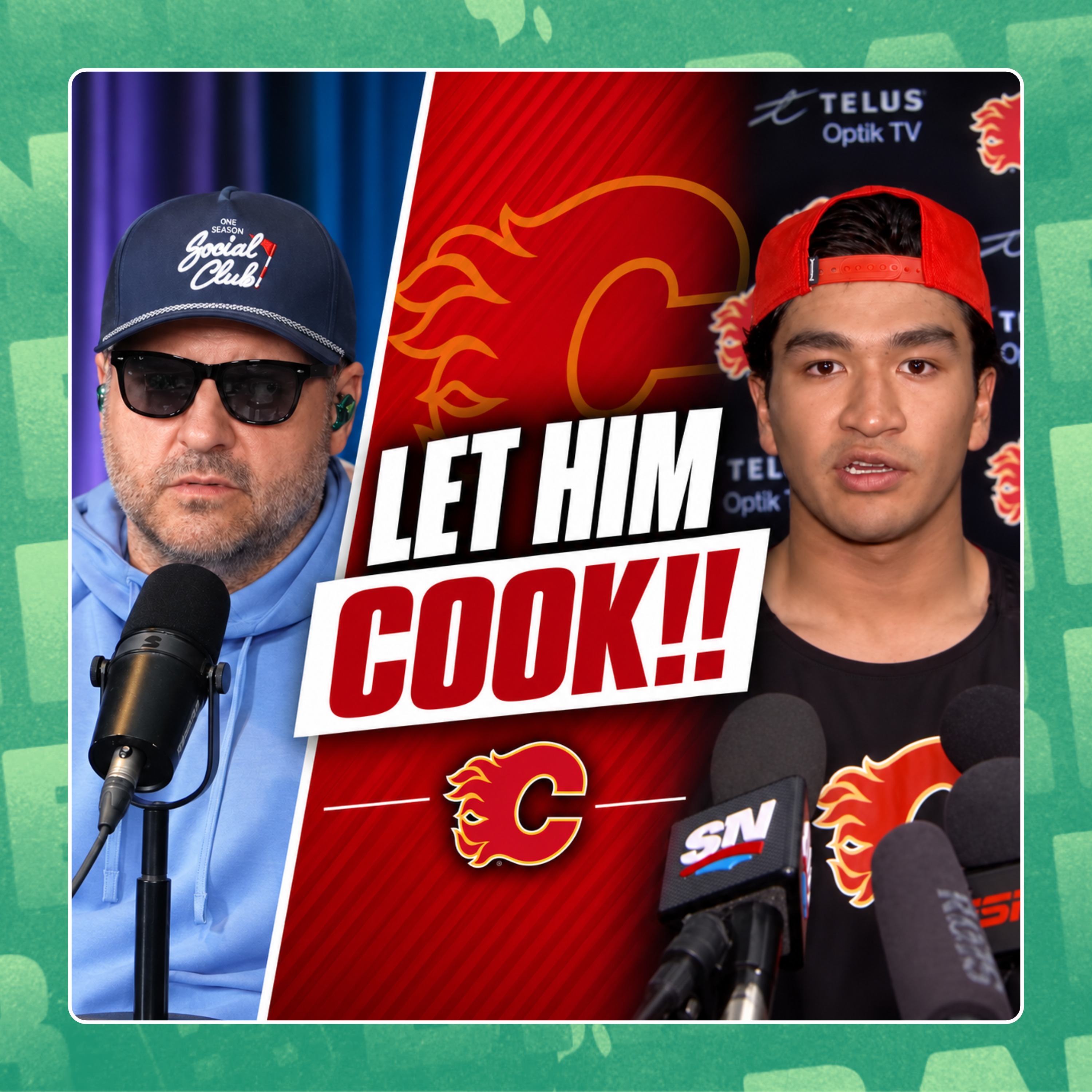 Are The Calgary Flames Ready To UNLEASH Zayne Parekh?? | BB Clips