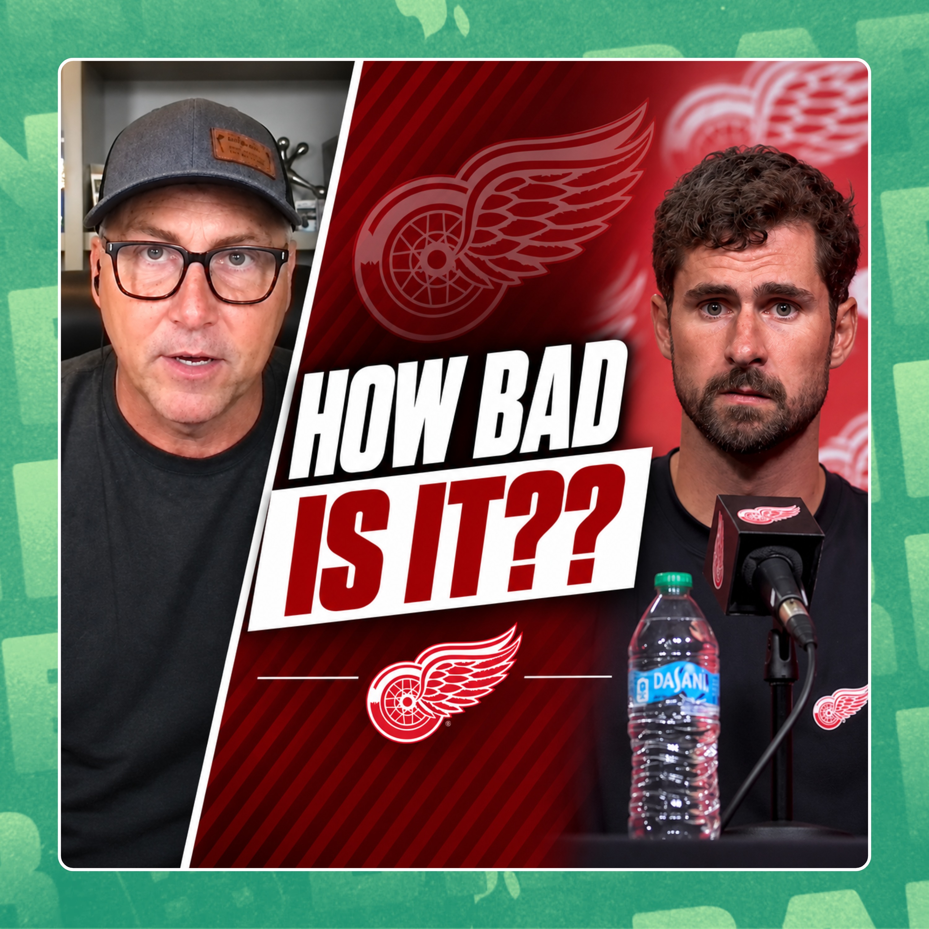 The Detroit Red Wings Look Like A MESS… But Are They?? w/TSN's Darren Dreger | BB Clips