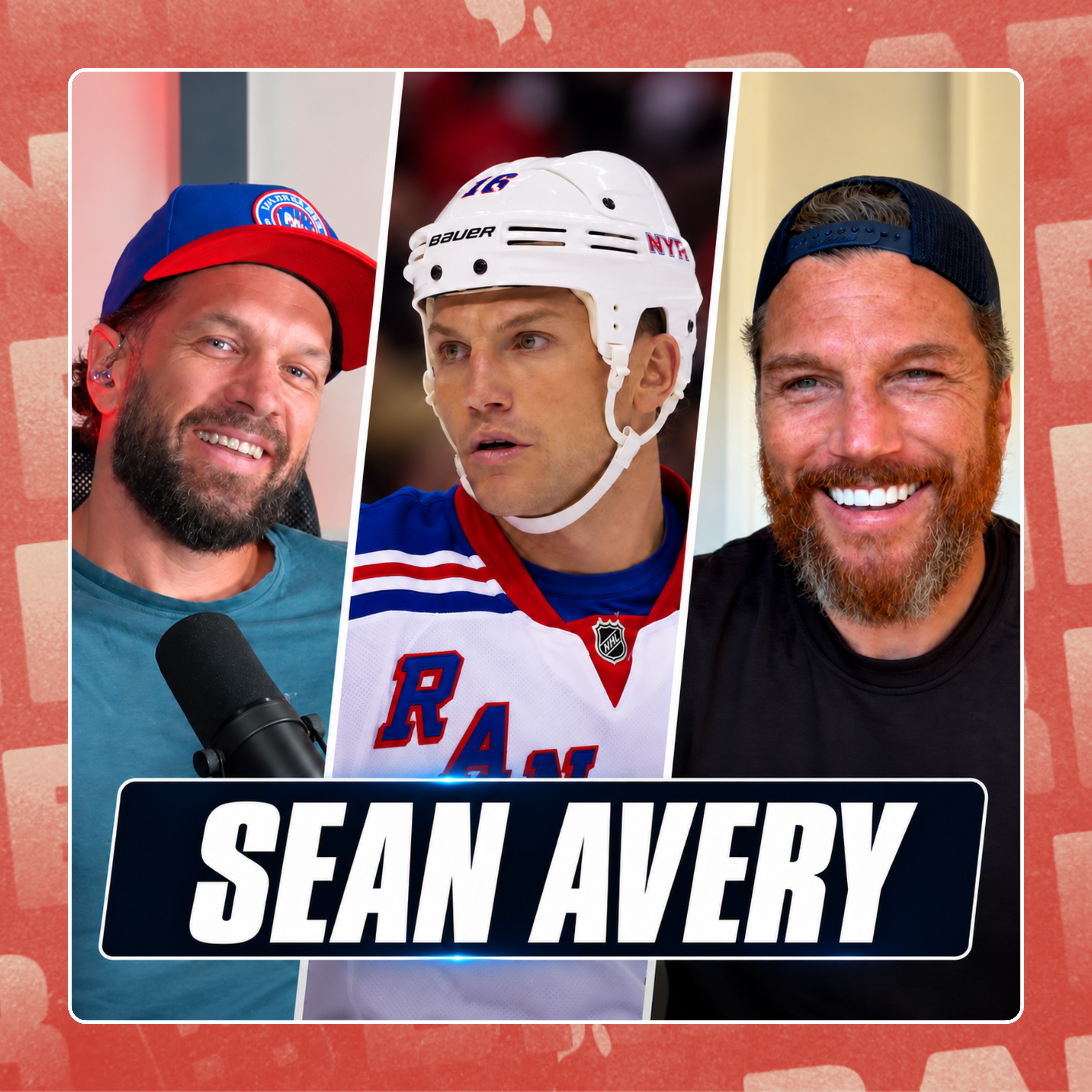 Sean Avery (FULL INTERVIEW)