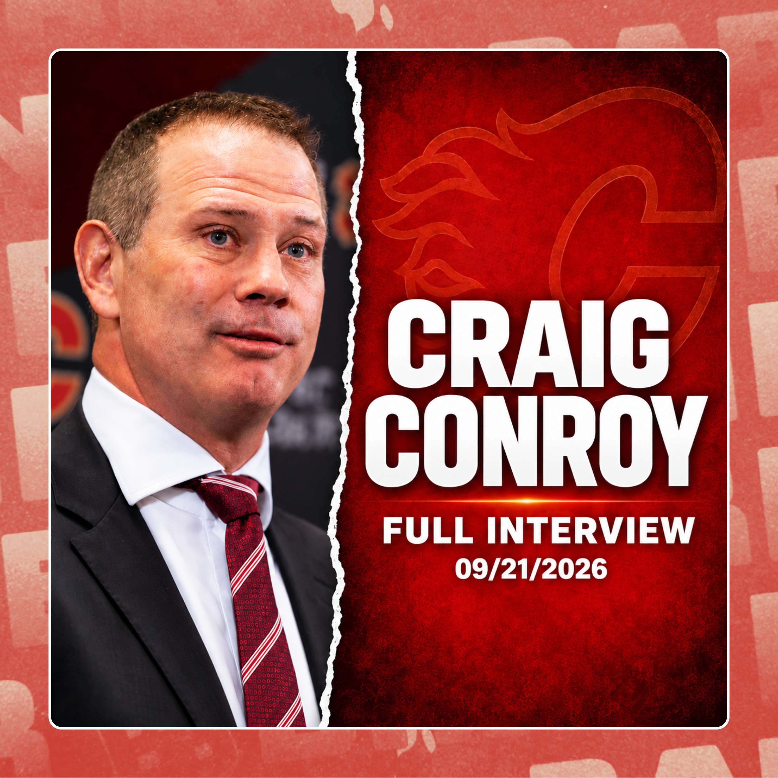 Craig Conroy (FULL INTERVIEW)