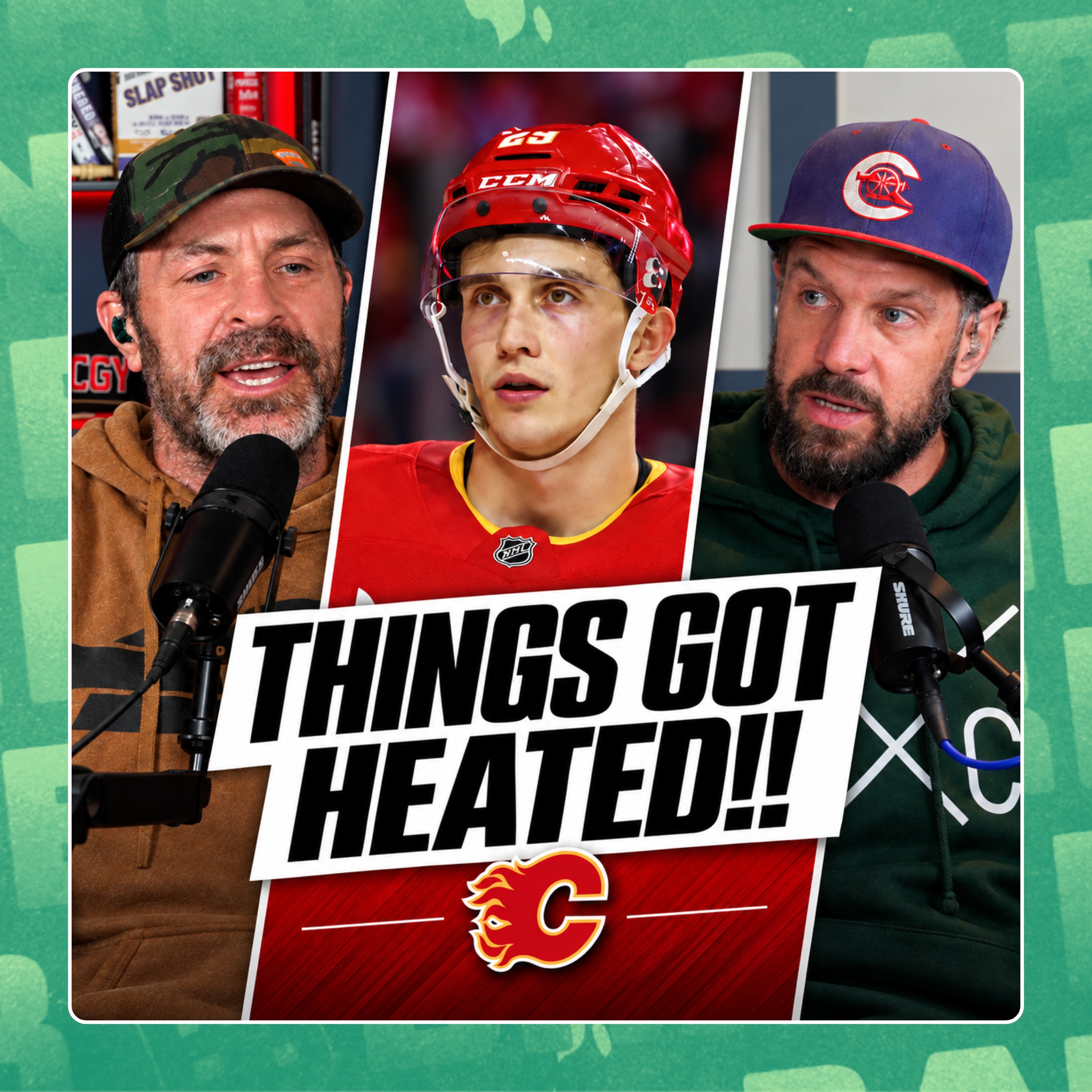 The Boys CLASH Over The Future Of The Calgary Flames | BB Clips