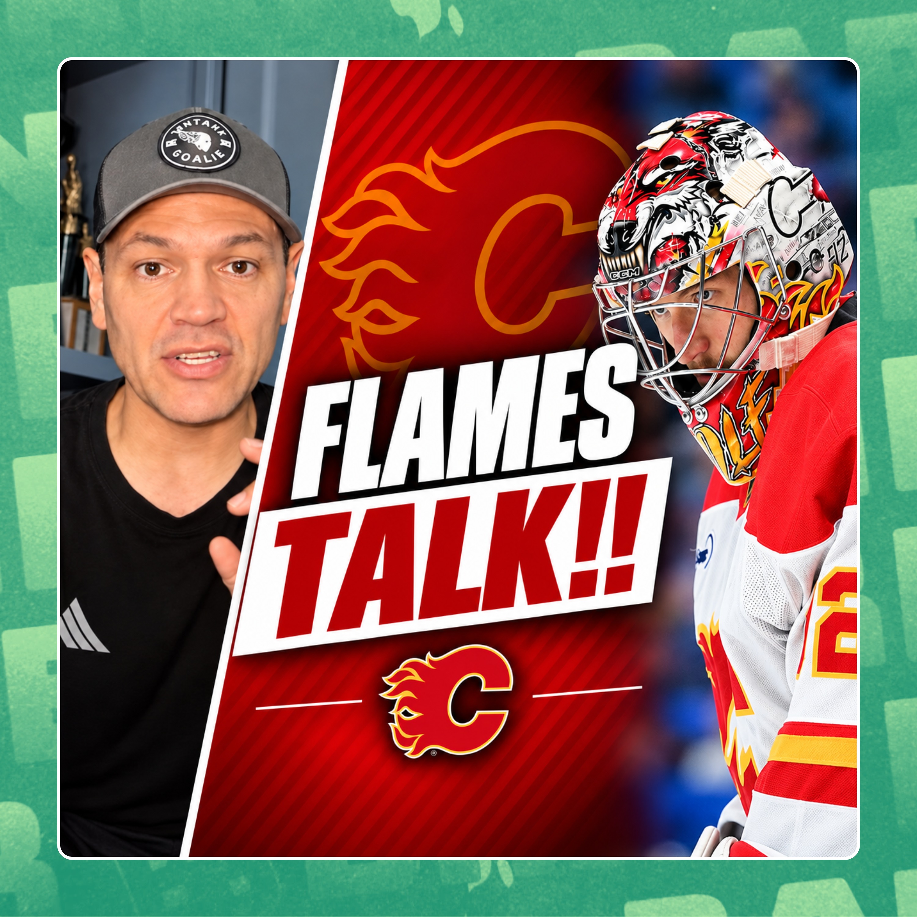 How GOOD Can The Calgary Flames D-Core & Goaltending Be?? w/TSN's Noodles | BB Clips