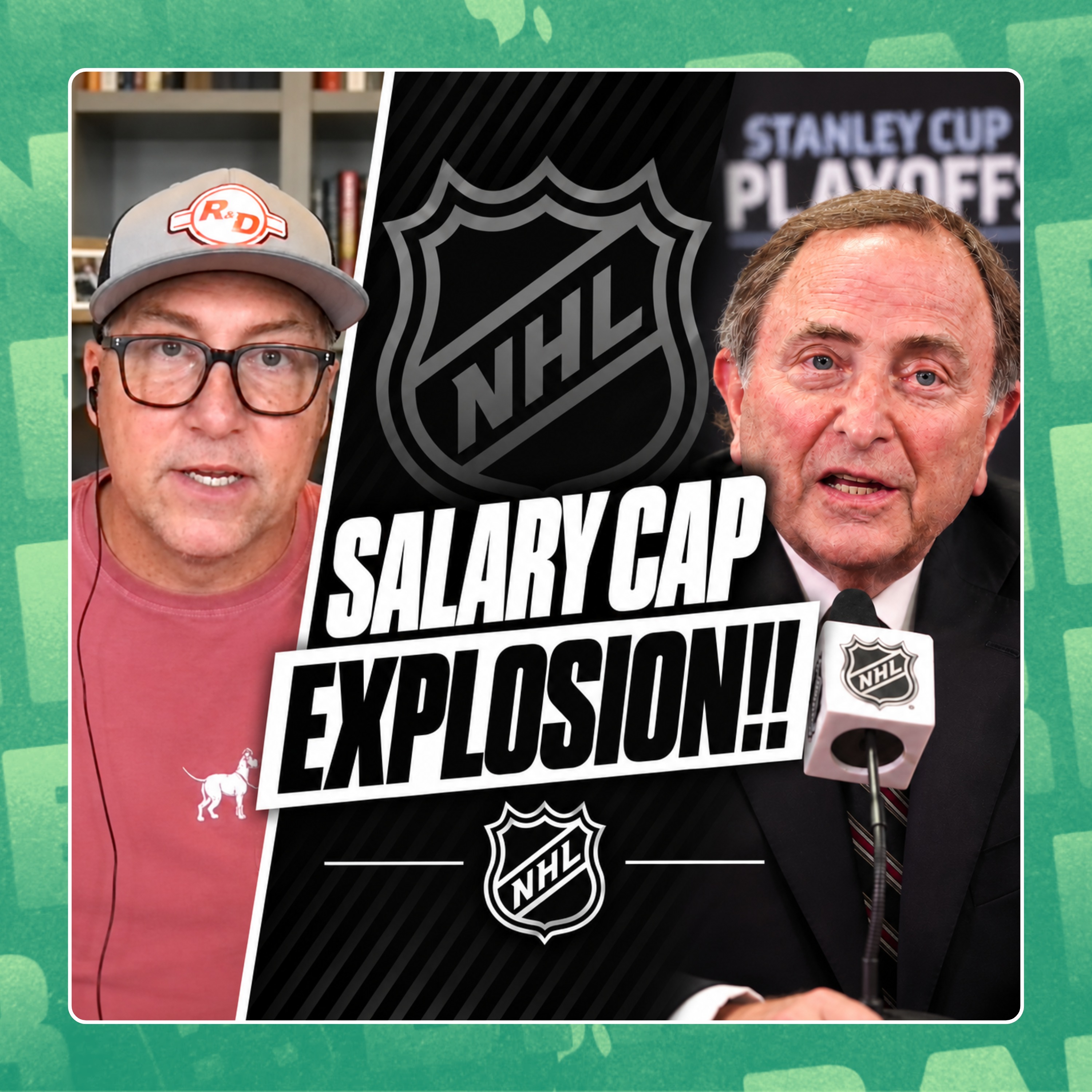 The NHL Salary Cap Is Going THROUGH THE ROOF 🔥 w/TSN's Darren Dreger | BB Clips