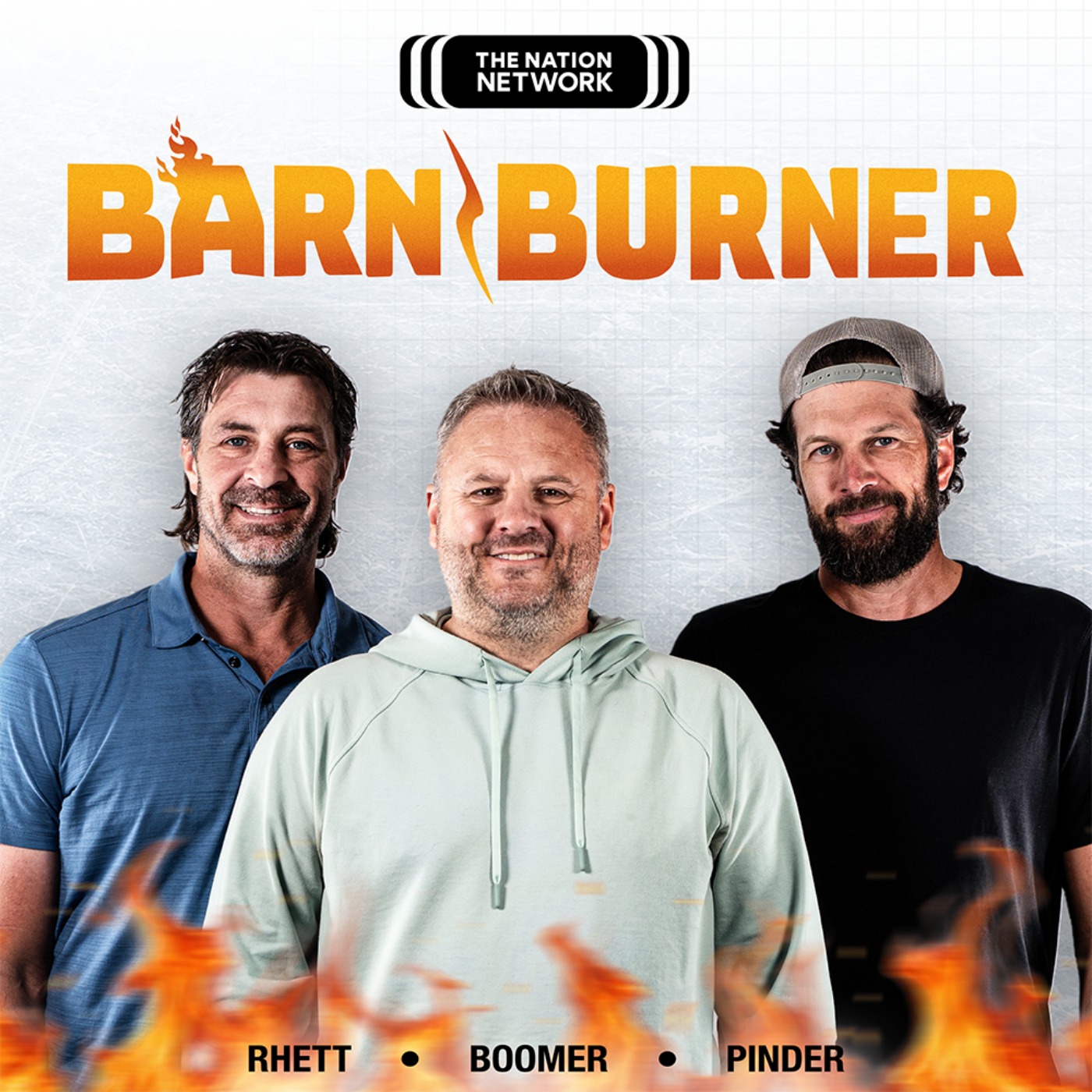Barn Burner: Boomer & Pinder with Rhett Warrener podcast artwork