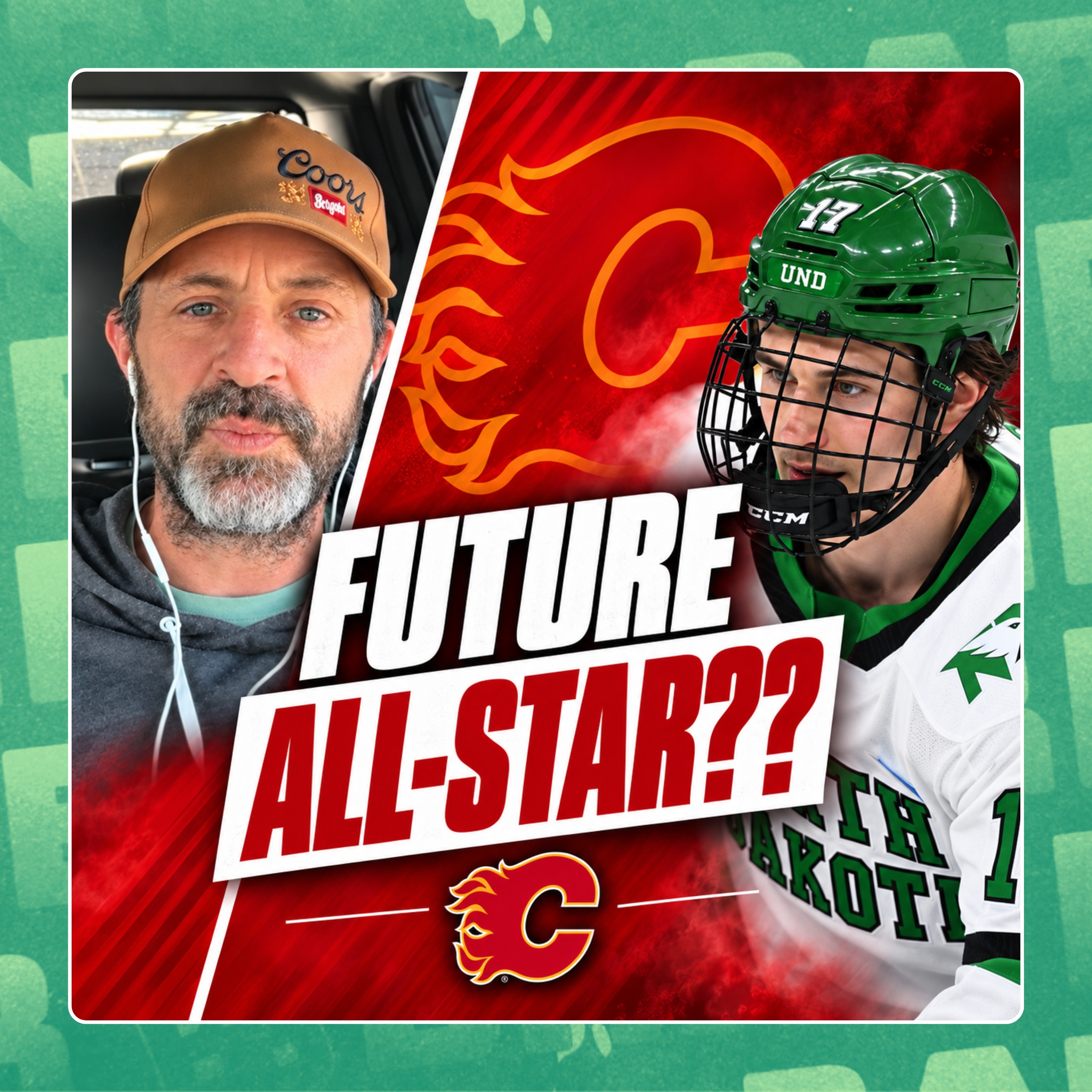 Could Cole Reschny Become A STAR For The Calgary Flames?? | BB Clips