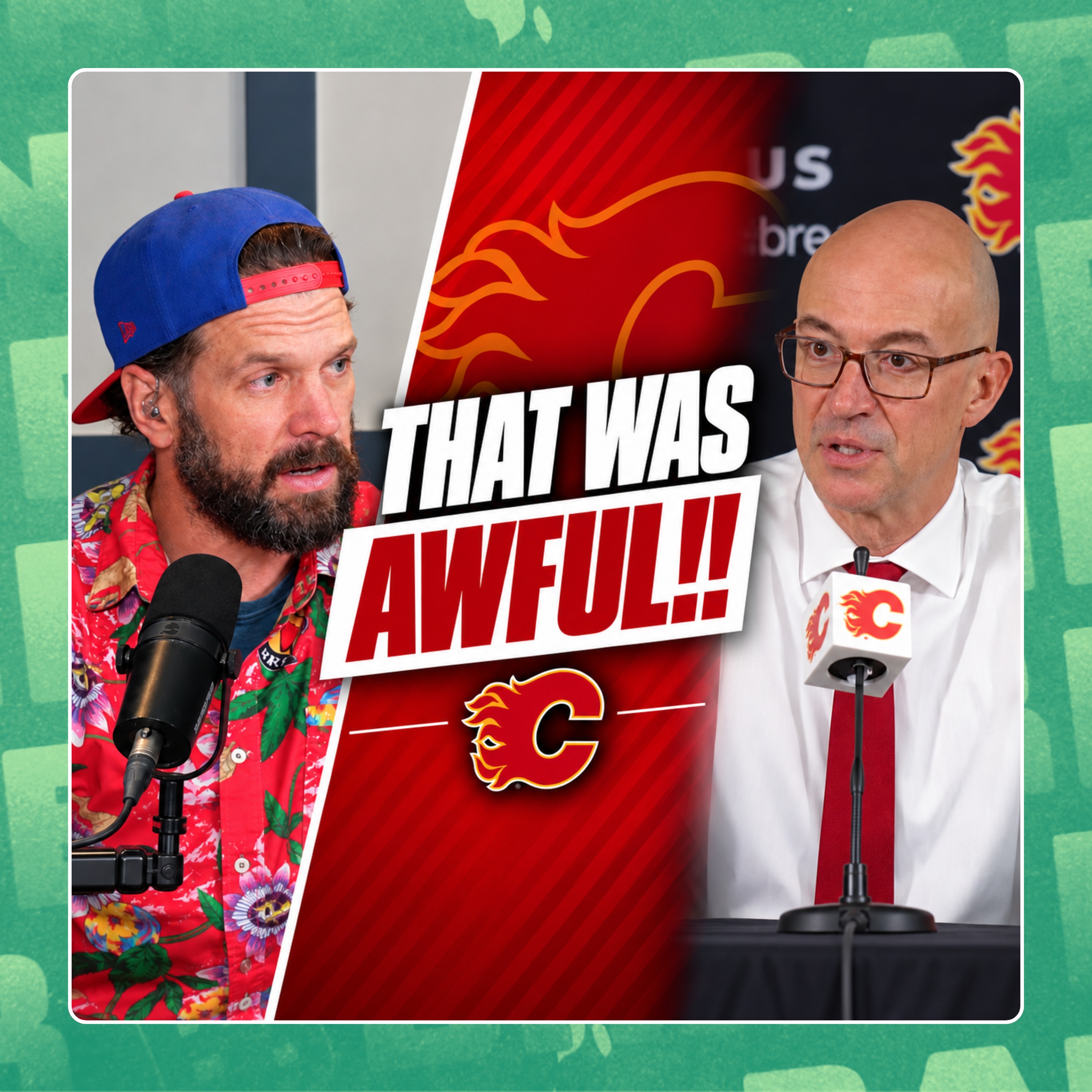 Calgary Flames Get DESTROYED in the Final Home Opener at the Dome 😬 | BB Clips