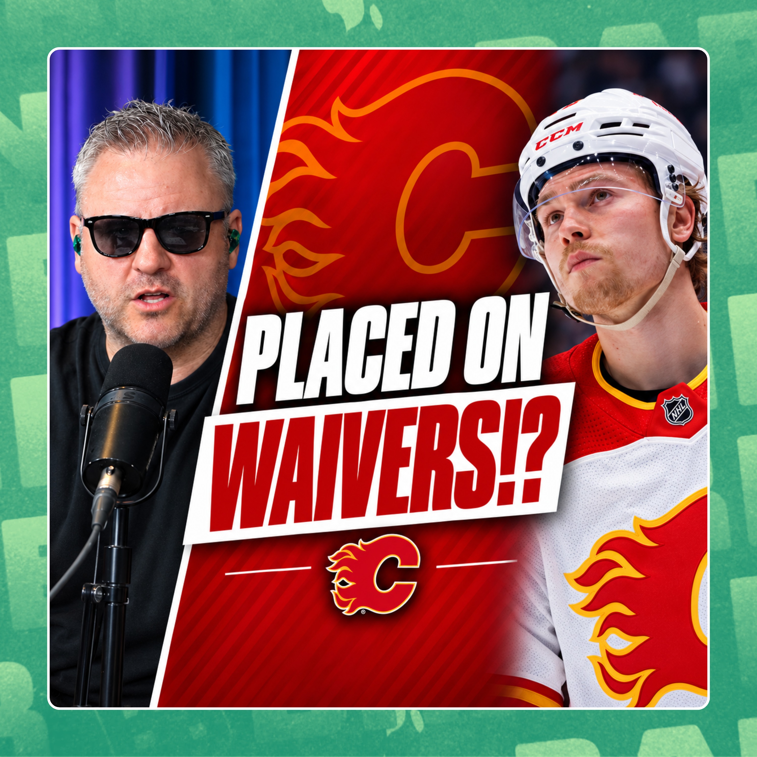 Did Connor Zary Just Play His LAST Game For The Calgary Flames?? | BB Clips