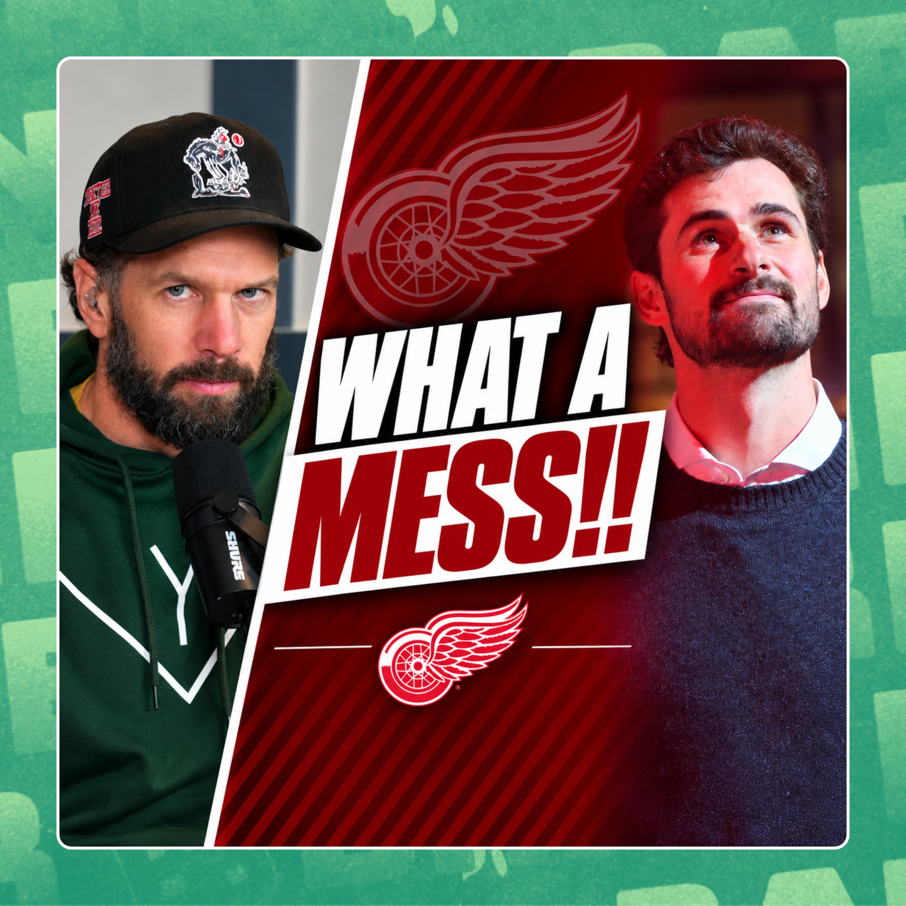 What The HELL Is Going On With The Detroit Red Wings?? | BB Clips