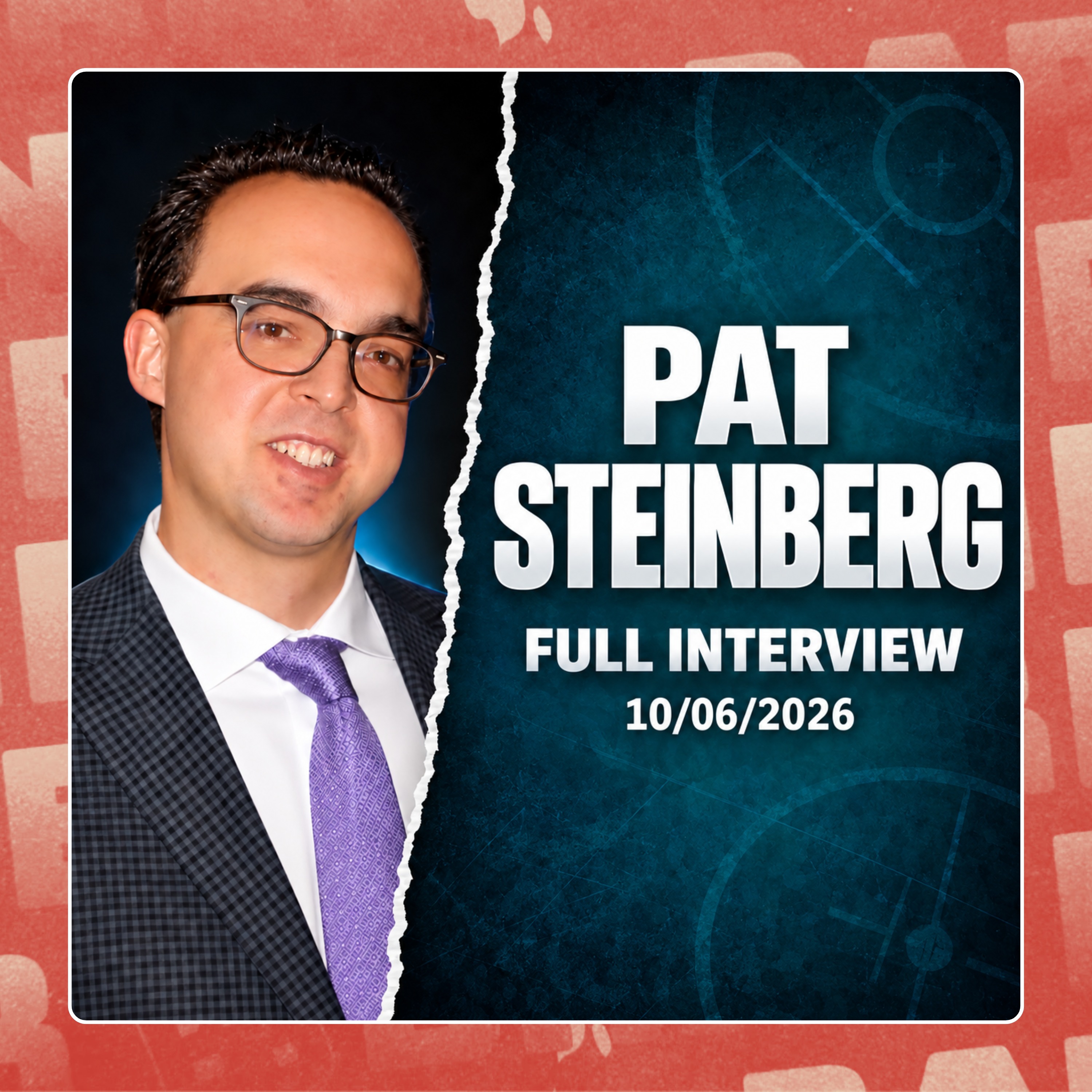 Pat Steinberg (FULL INTERVIEW)