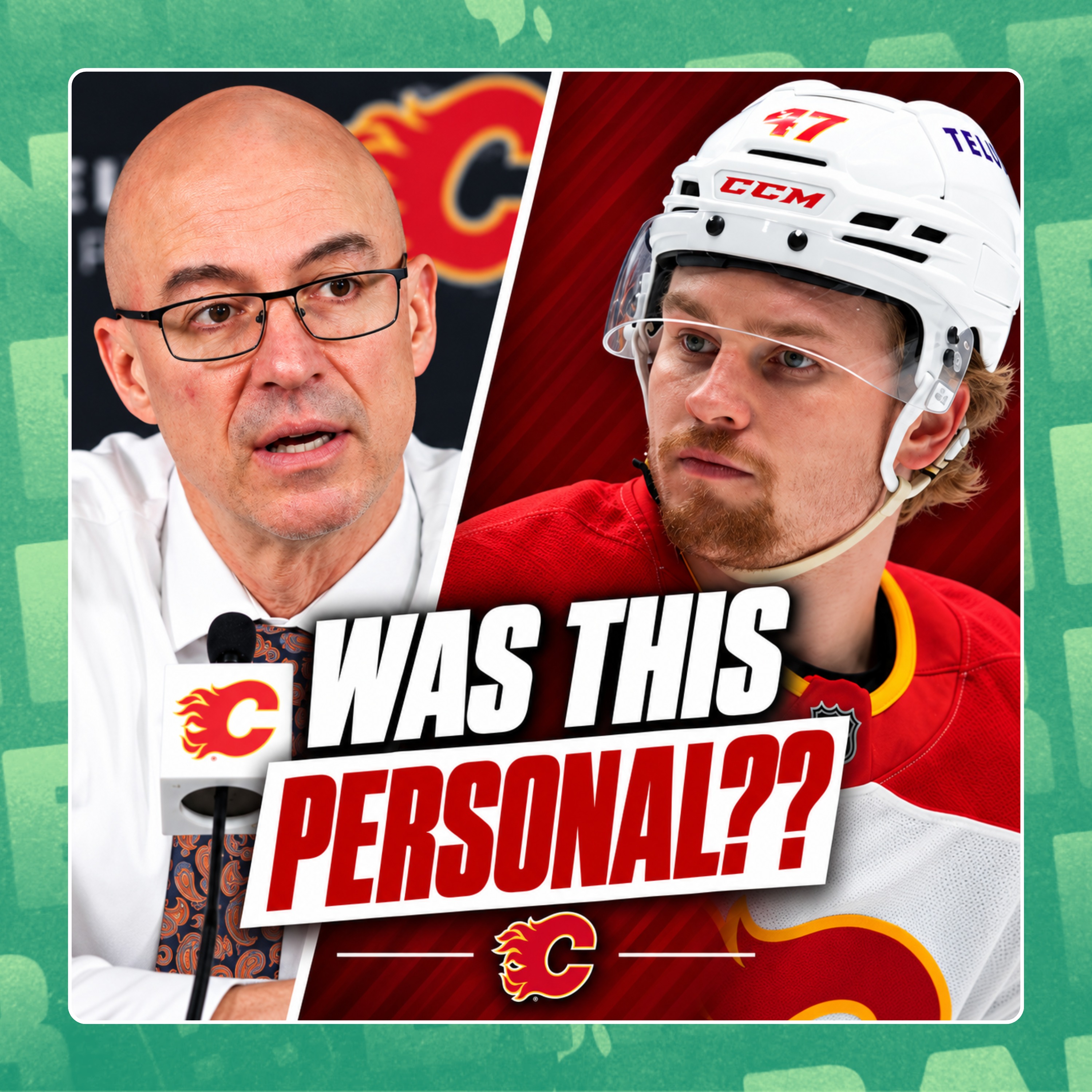 How Much Did Ryan Huska Factor Into The Connor Zary Situation?? w/Pat Steinberg | BB Clips